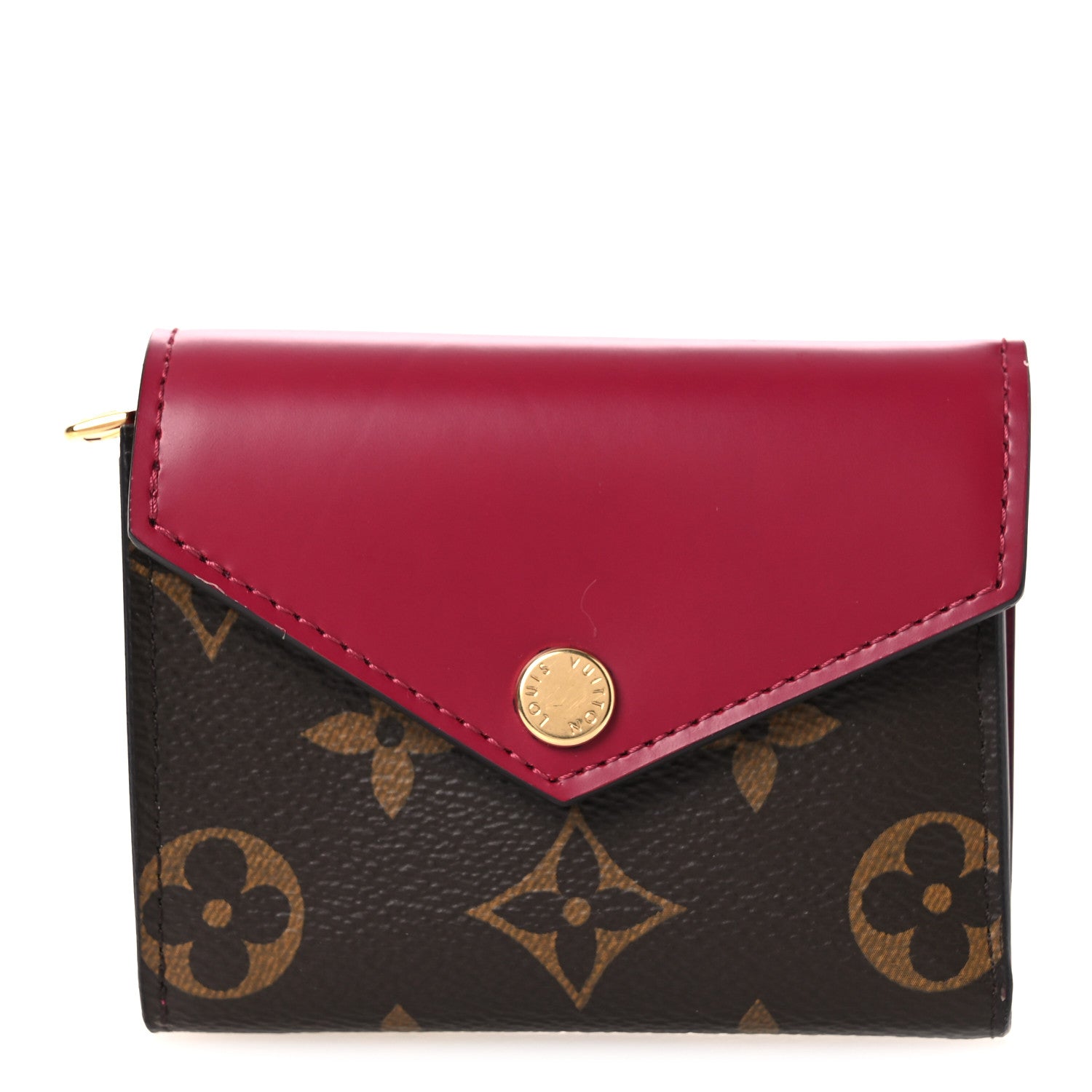 Louis Vuitton Monogram Zoe Wallet Fuchsia 1858422 – FASHIONPHILE