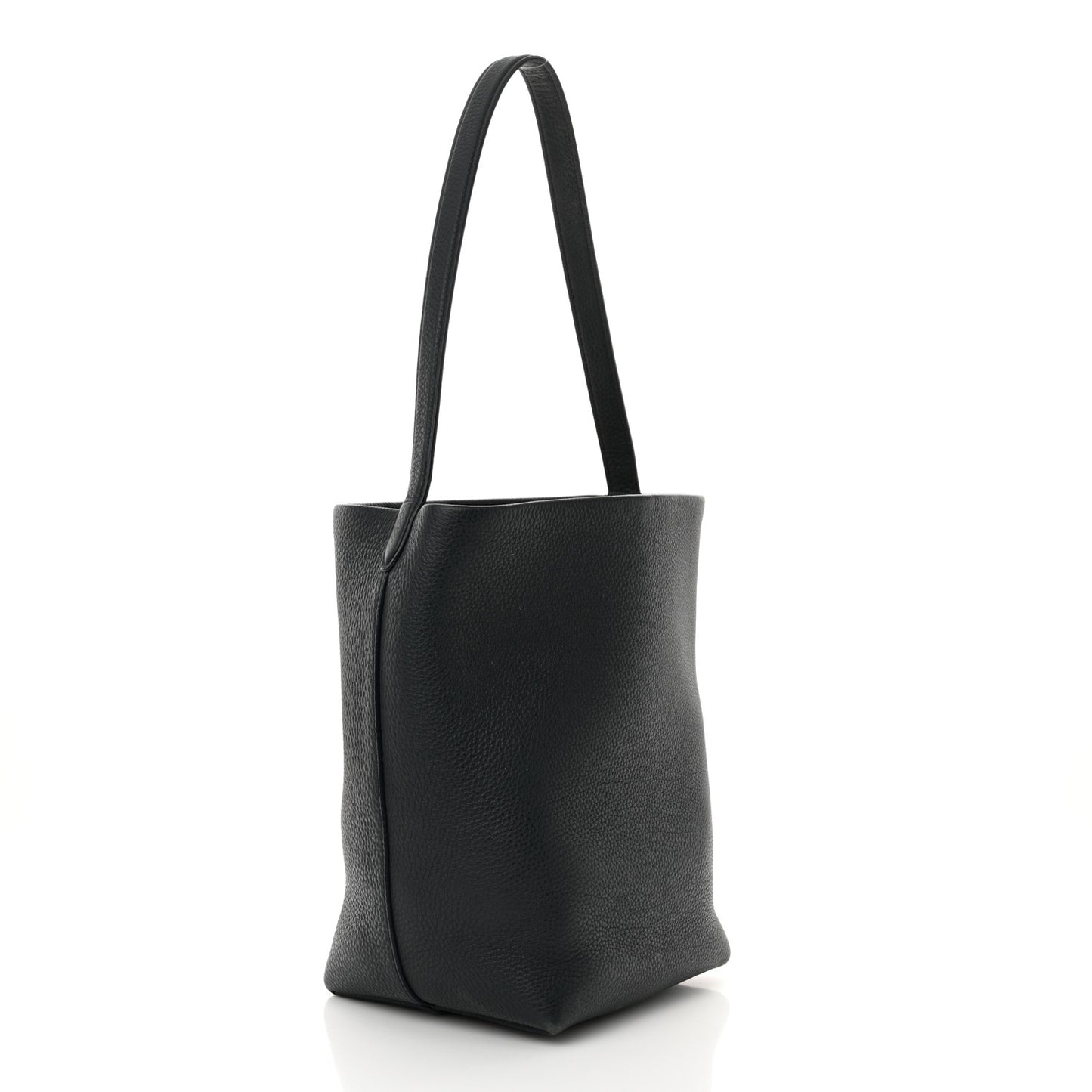 Grained Calfskin Medium N/S Park Tote Virginia Blue