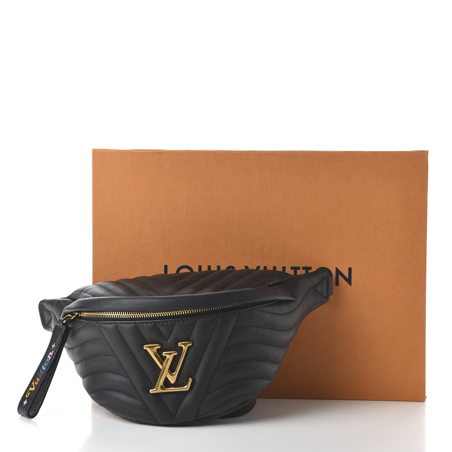 Monogram New Wave Bumbag Black