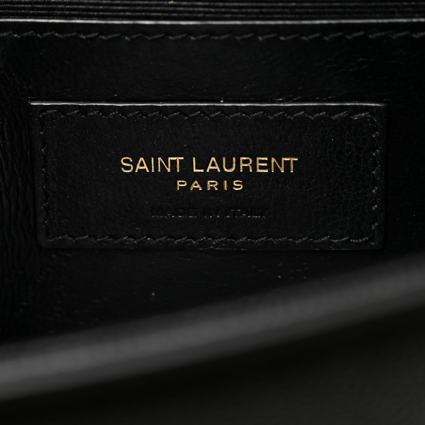 Grain De Poudre Small Monogram Kate Satchel Black