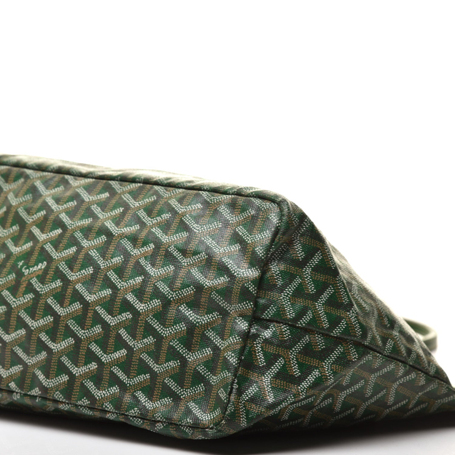 Goyard Goyardine Saint Louis PM Green 8 of 8