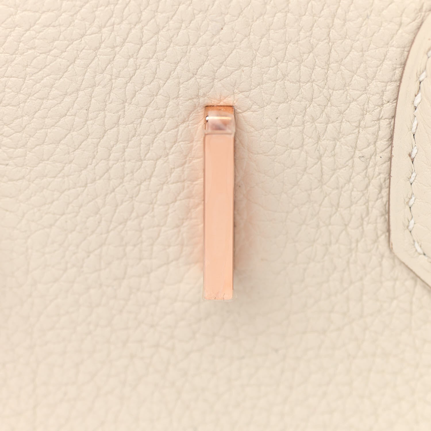 Hermes Togo Birkin 30 Craie 24 of 34