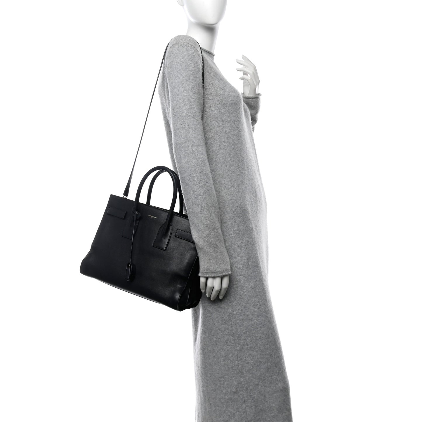 Calfskin Small Sac De Jour Navy