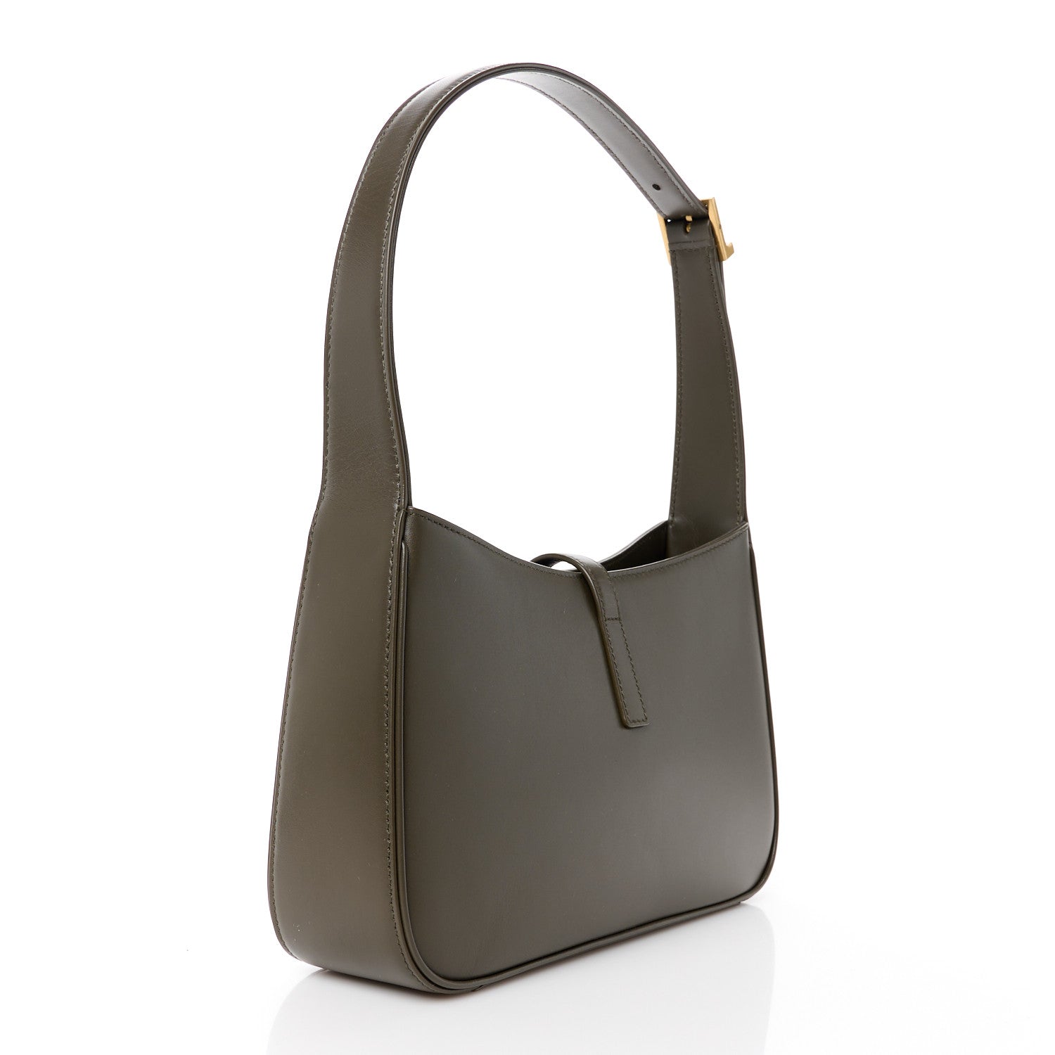 Saint Laurent Smooth Calfskin Le 5 A 7 Hobo Deep Musk 3 of 10