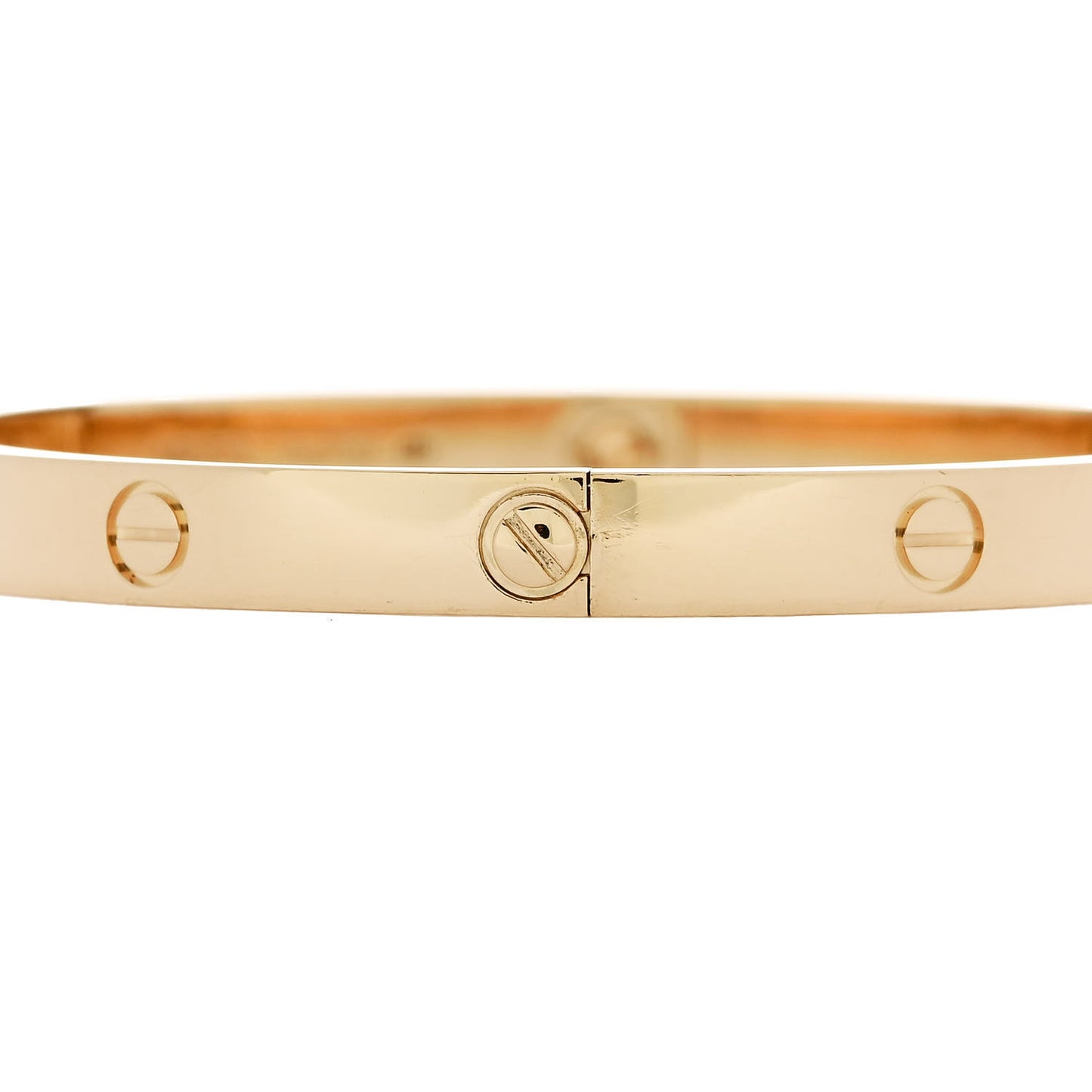 18K Yellow Gold LOVE Bracelet 20
