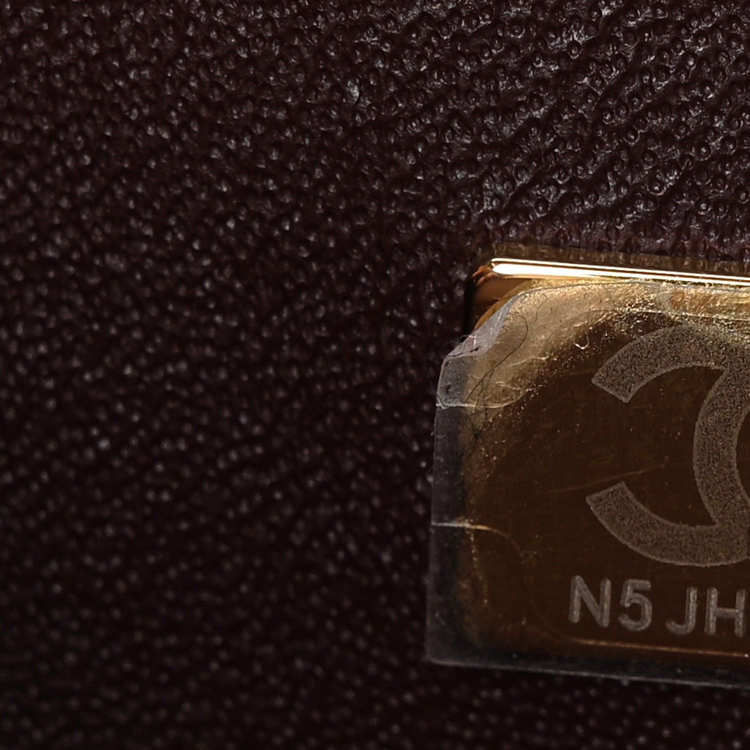 Chanel Lambskin Quilted Medium Double Flap Black 7 of 11