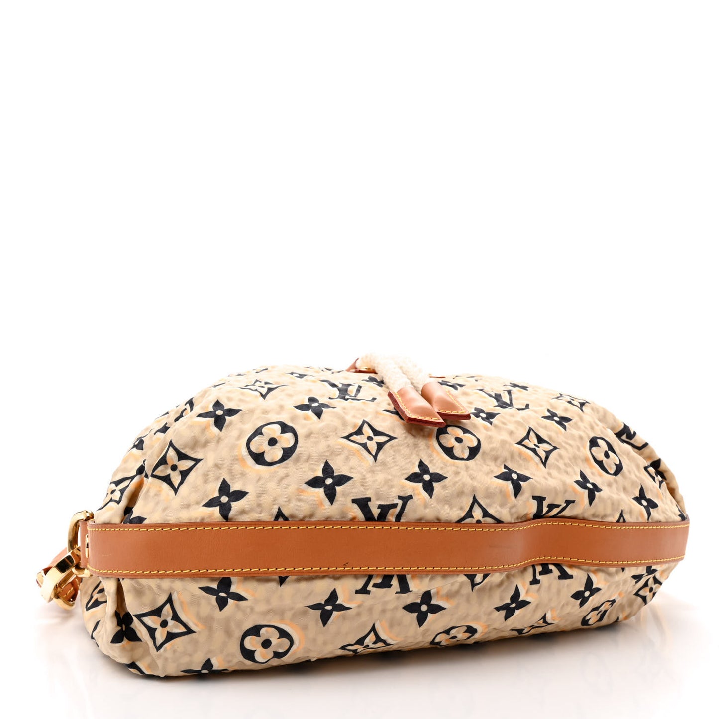 Canvas Monogram Cruise Bulles MM Natural