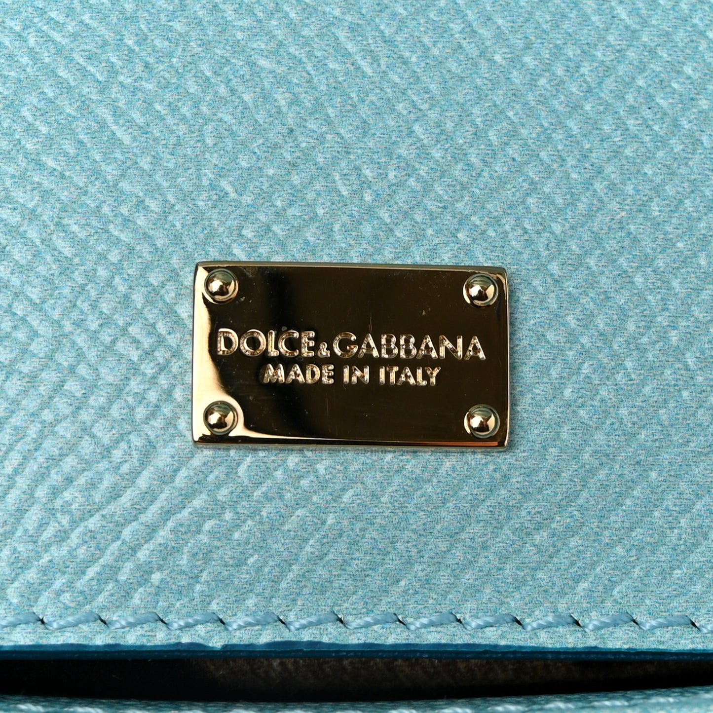 Dauphine St.Giap Papaveri Print Medium Miss Sicily Satchel Celeste