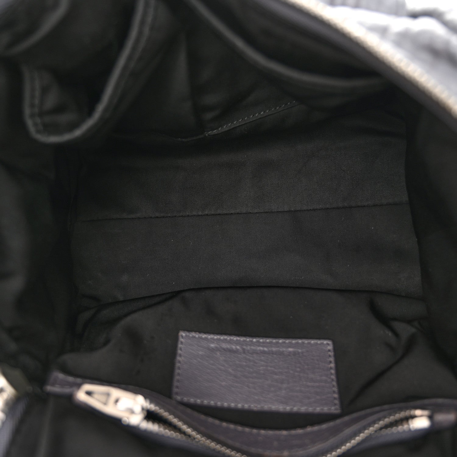 Alexander Wang Pebbled Lambskin Rockie Tundra Antique Silver Hardware 5 of 9