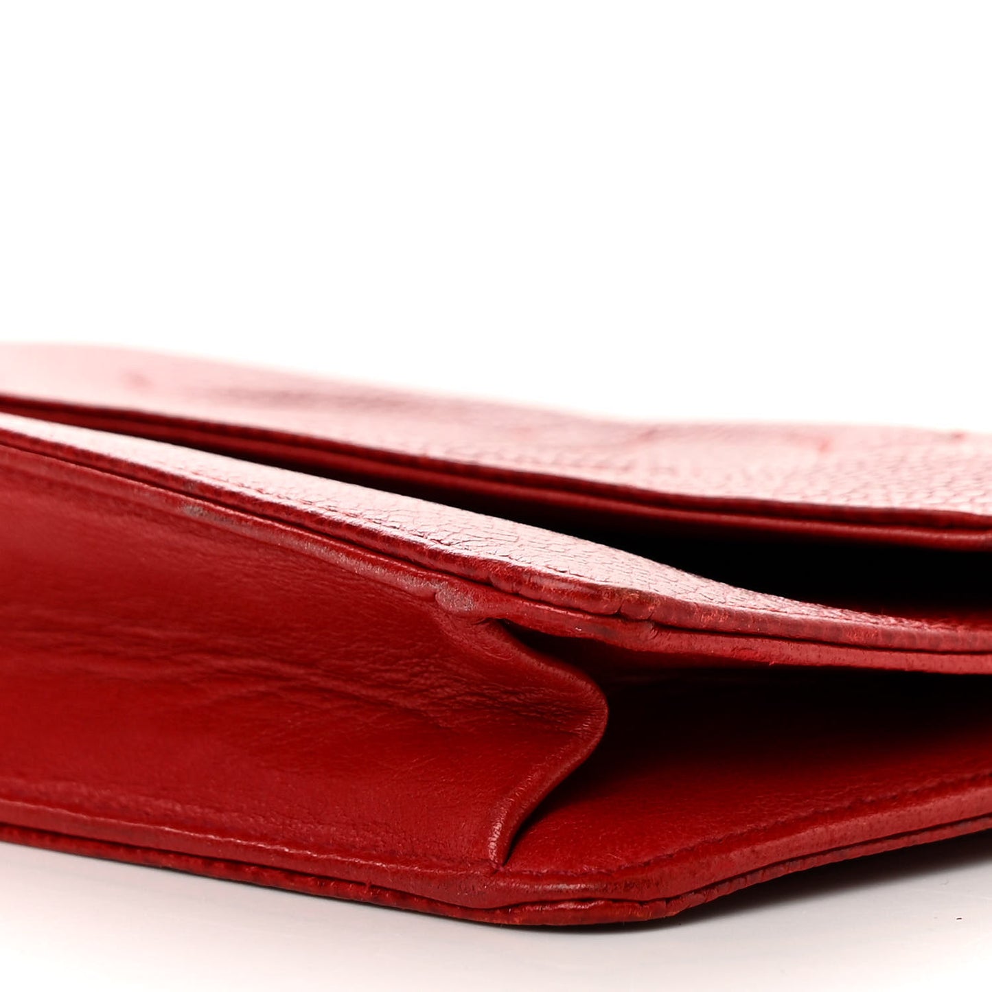 Caviar Timeless CC Wallet On Chain WOC Red