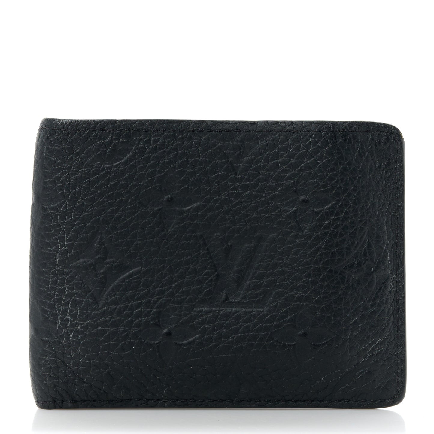 Taurillon Slender Wallet Black