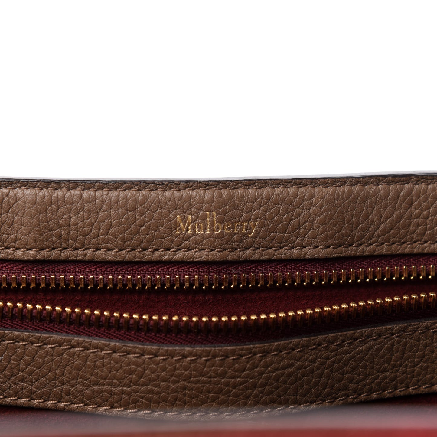 Classic Grain Calfskin Bayswater Oak