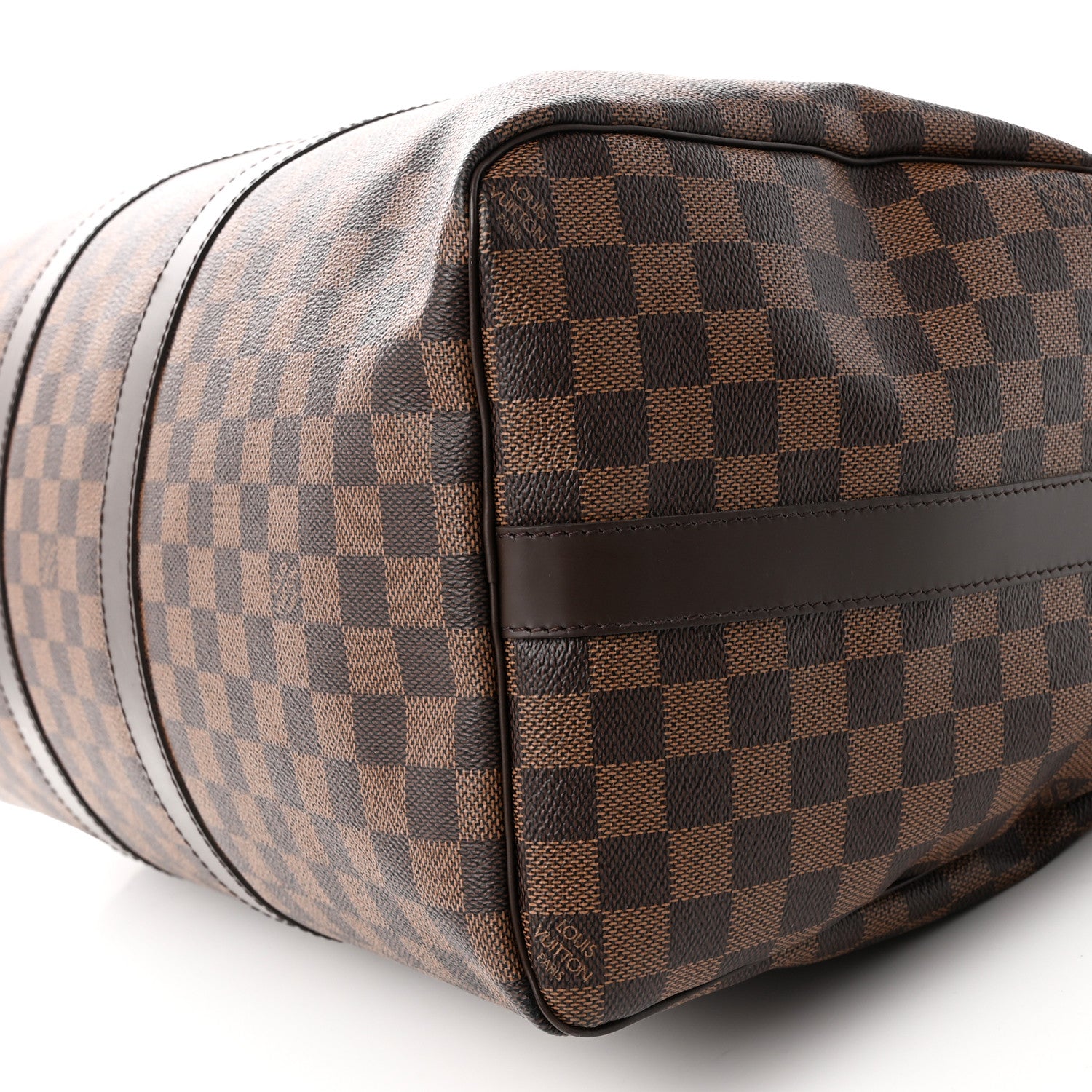 Louis Vuitton Damier Ebene Keepall Bandouliere 45 9 of 23