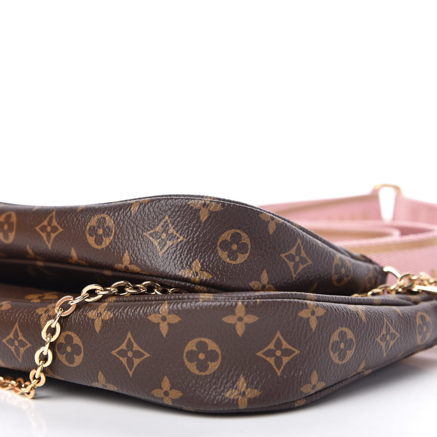Monogram Multi Pochette Accessories Rose Clair