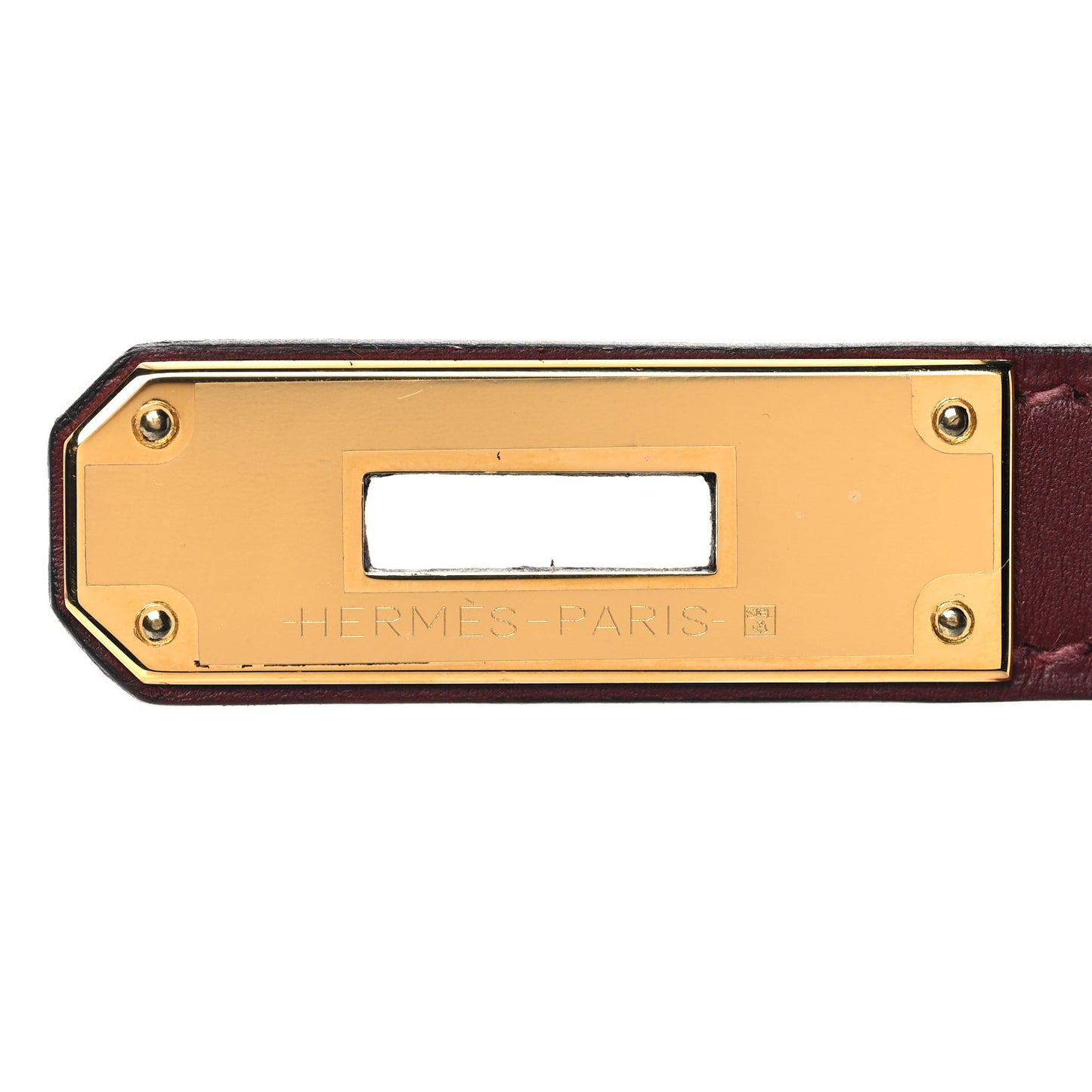 Taurillon Clemence Sombrero Birkin 30 Rouge H