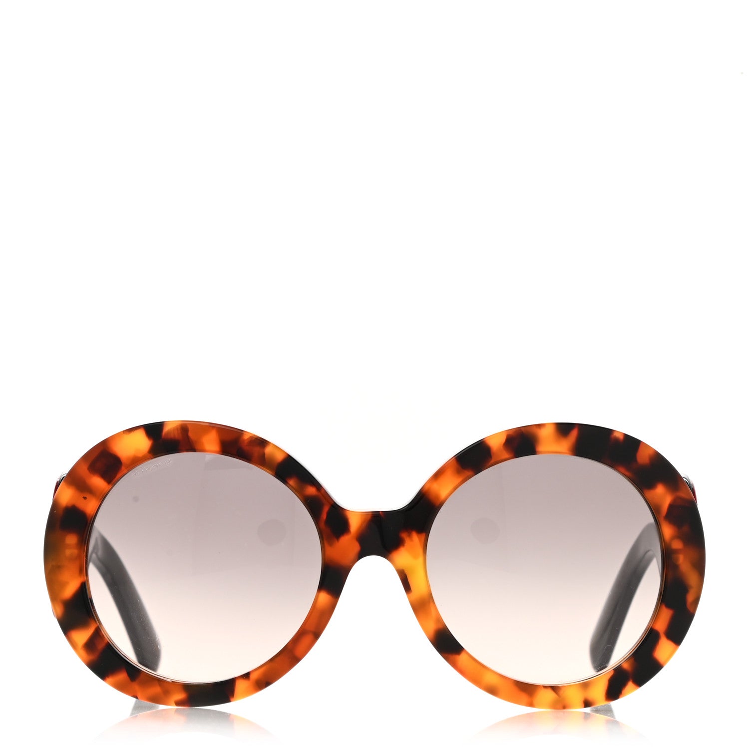 Prada Baroque Sunglasses SPR Tortoise Black Red 2 of 10