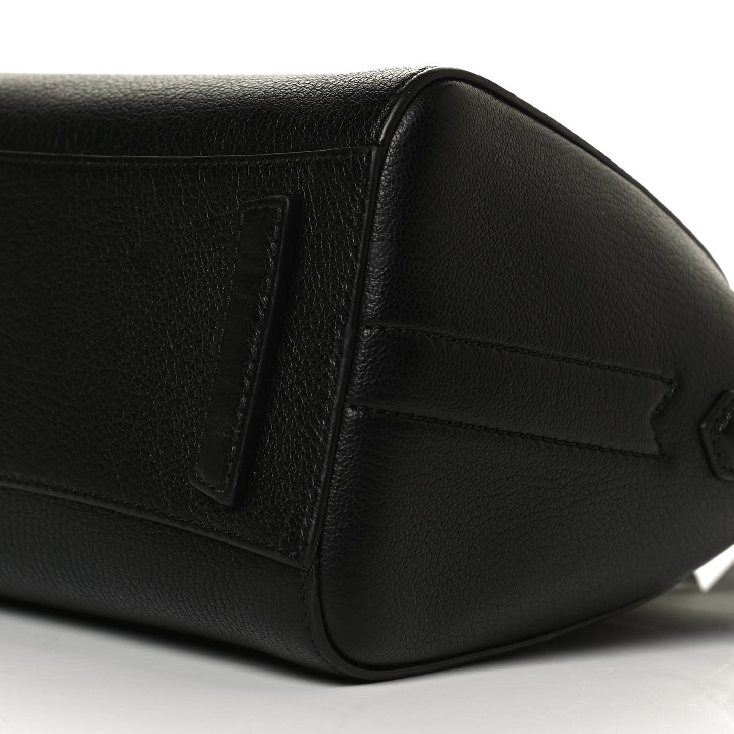 Sugar Goatskin Mini Antigona Black