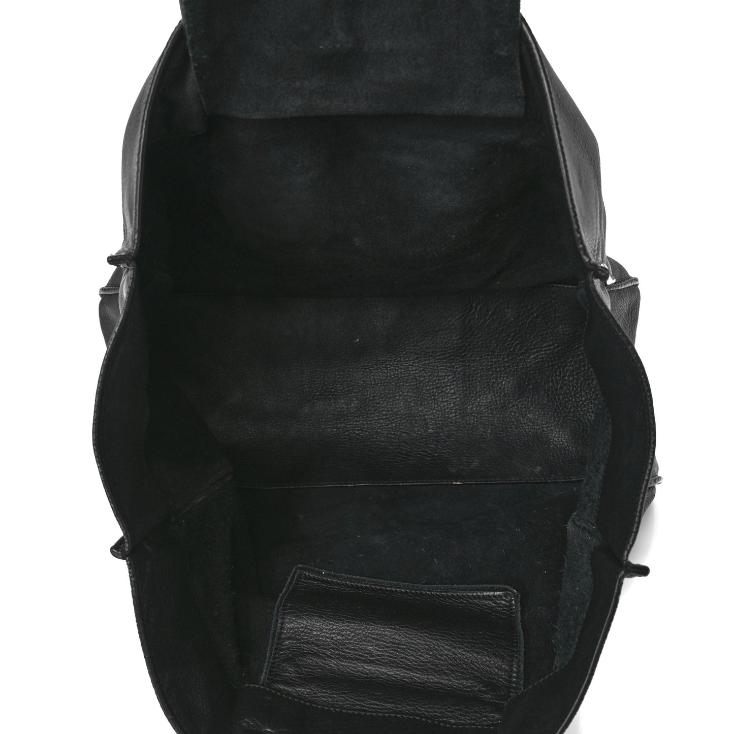 Supple Calfskin Papier A4 Tote Black