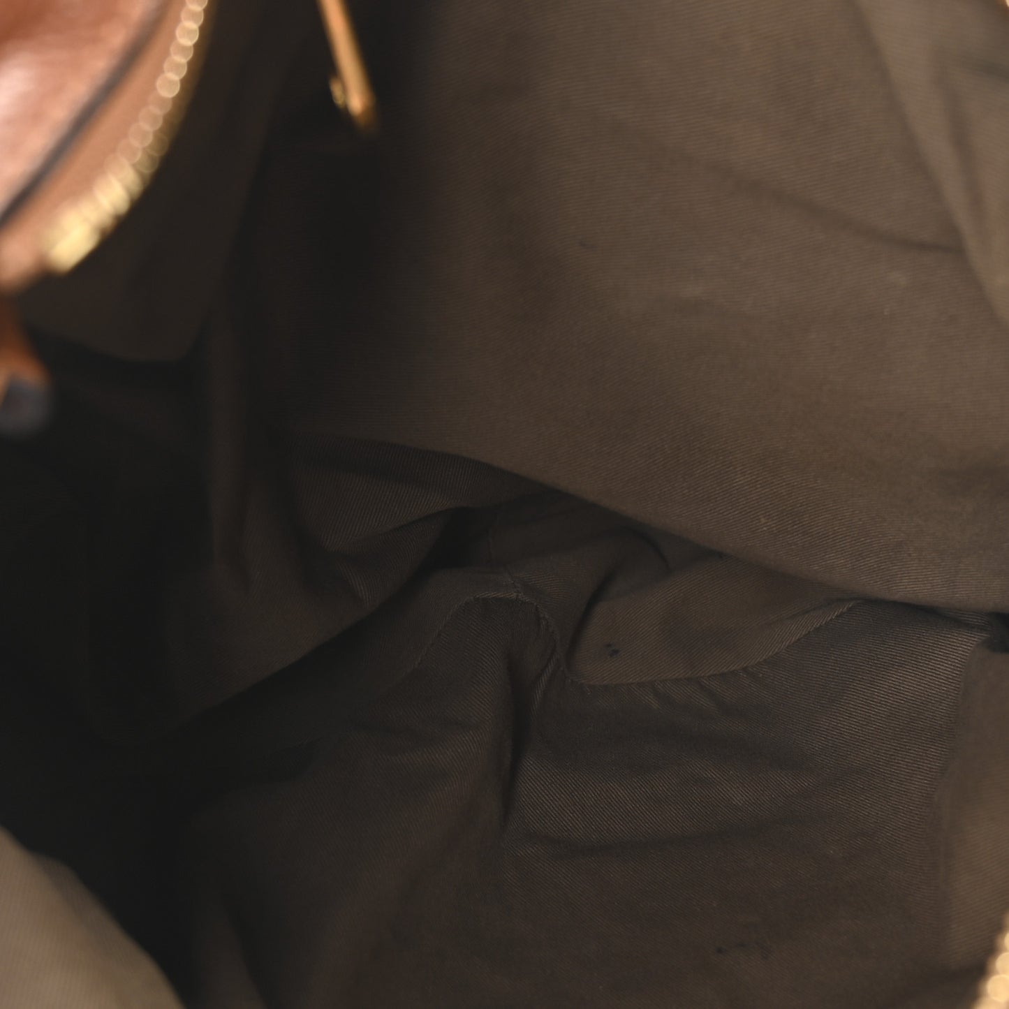 Calfskin Large Marcie Satchel Tan
