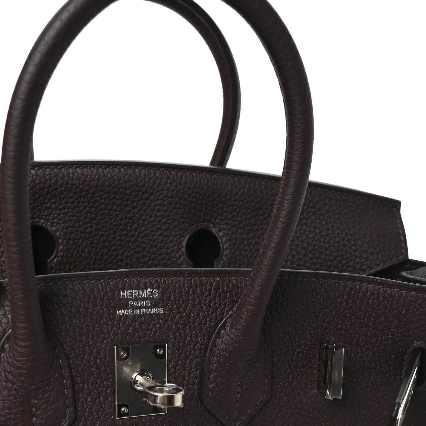 Togo Birkin 25 Chocolate