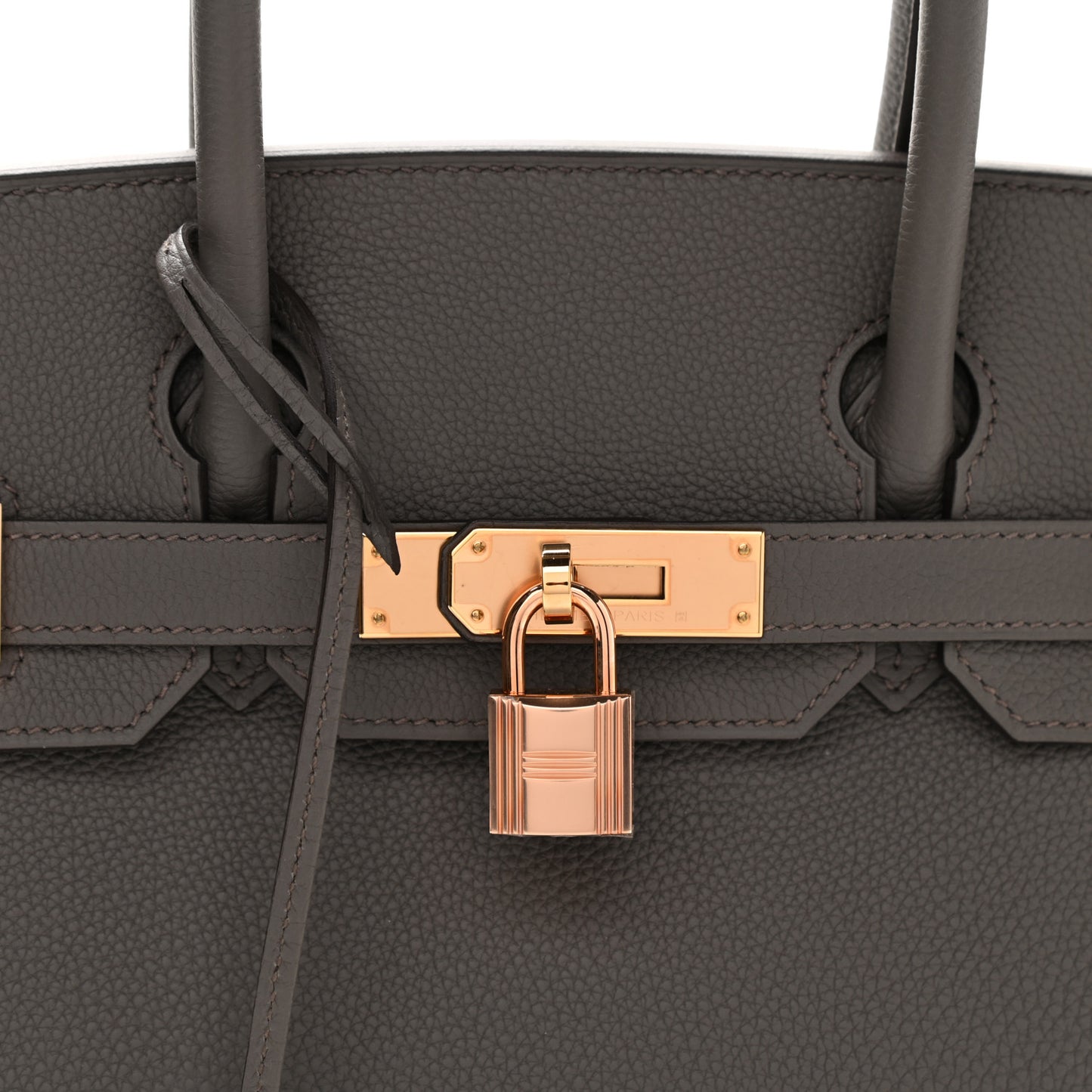 Togo Birkin 30 Etain