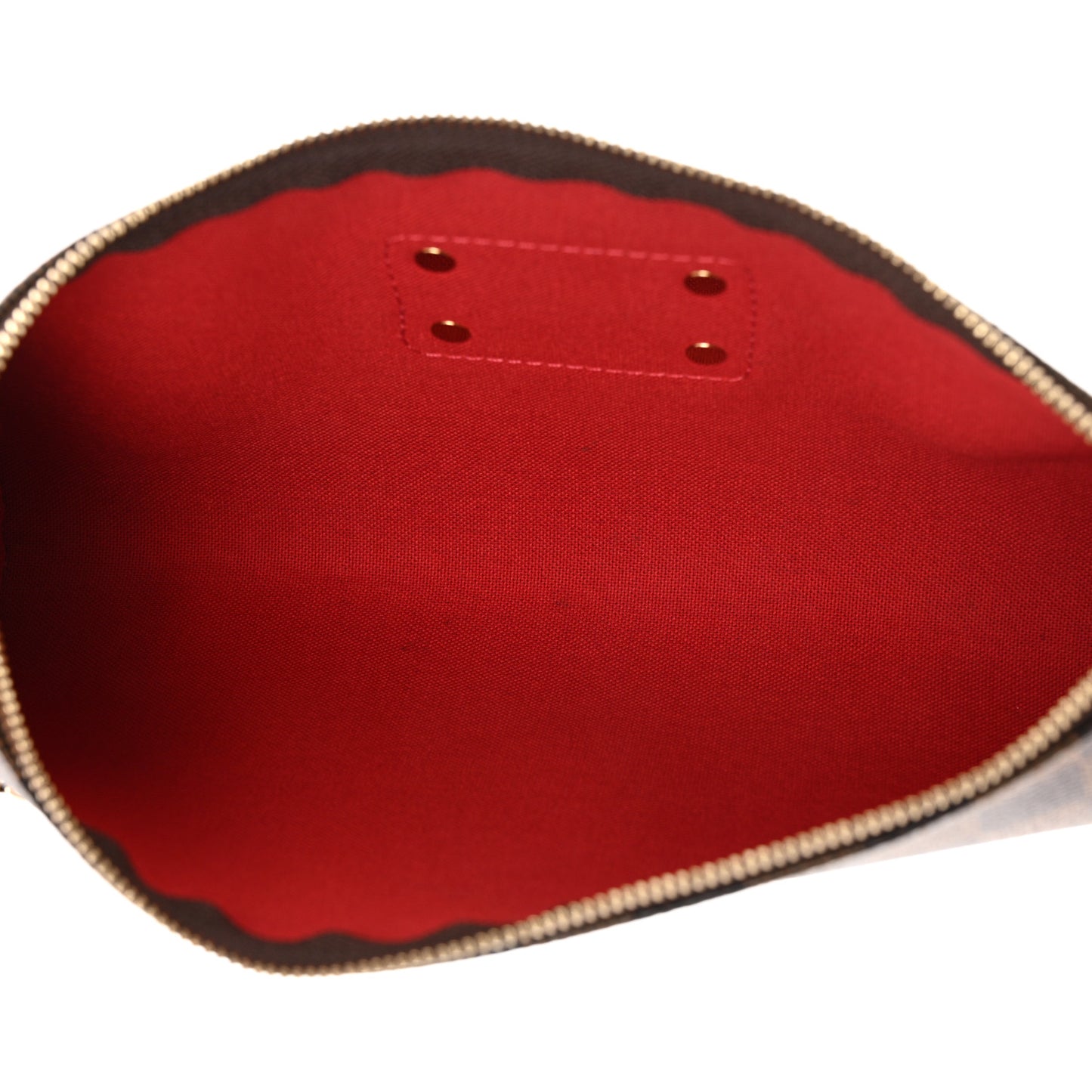 Damier Ebene Eva Clutch