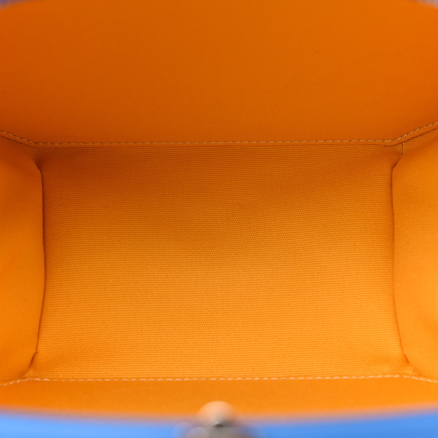 Goyardine Alto Hatbox Sky Blue