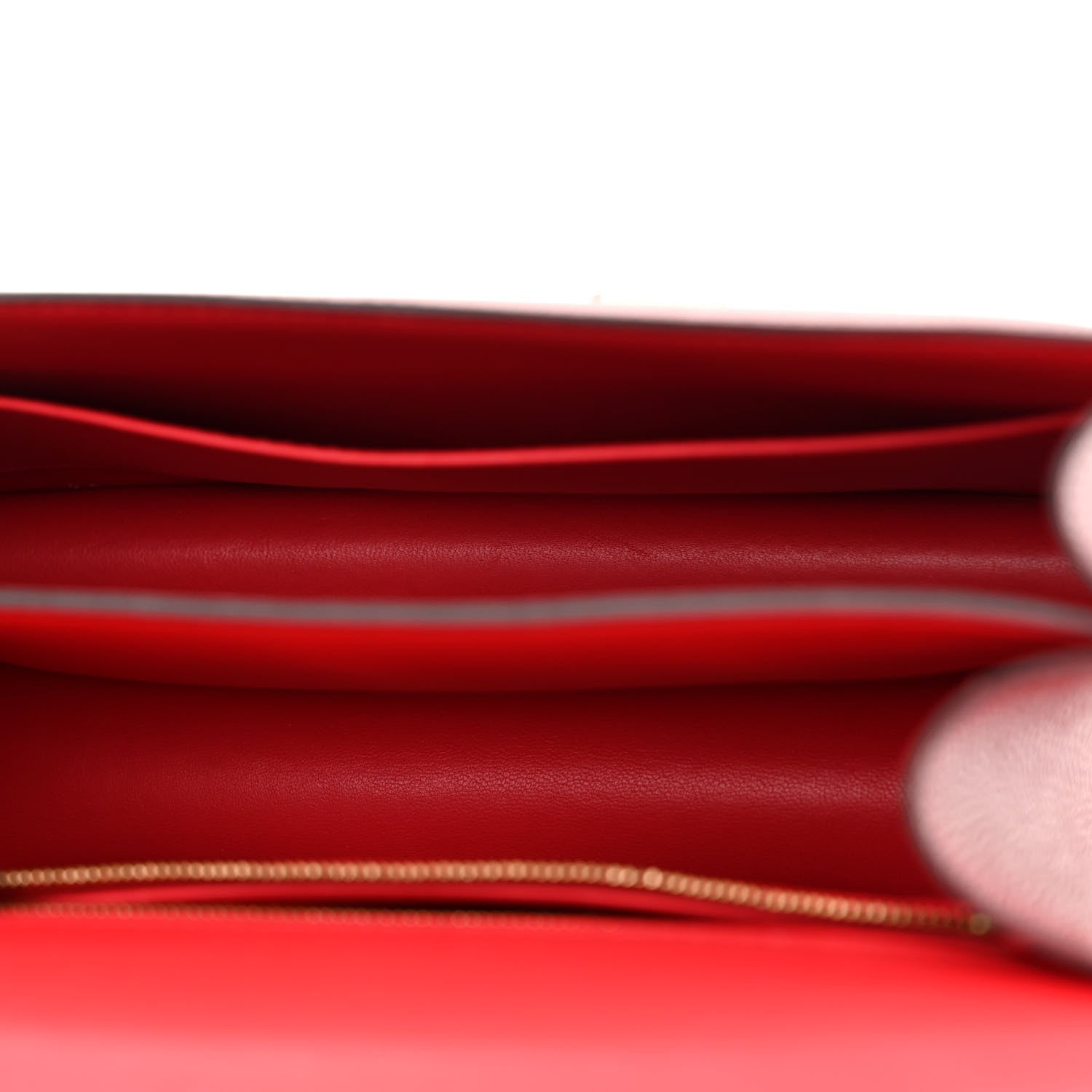 Hermes Epsom Enamel Constance 24 Rouge Grenat 5 of 11