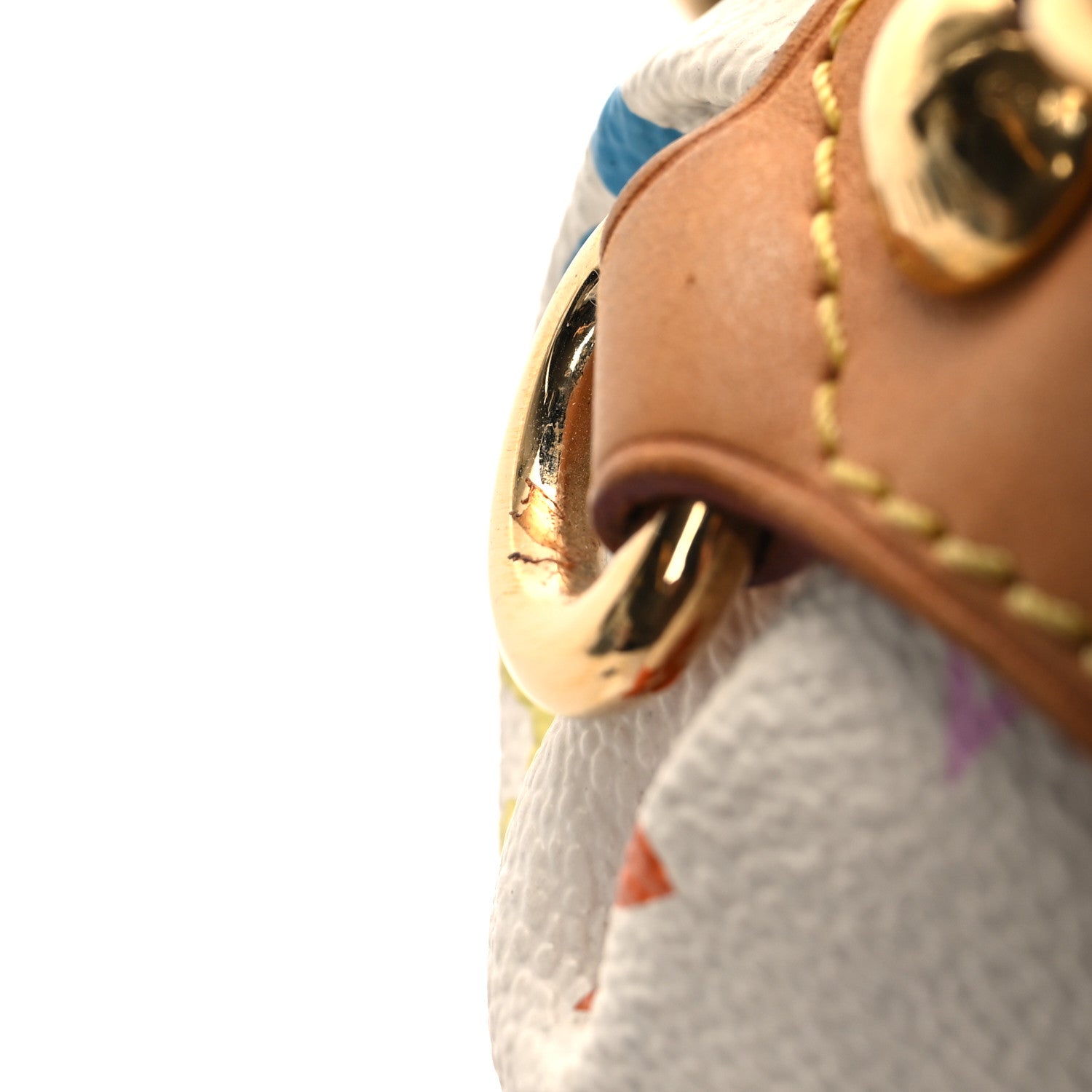 Louis Vuitton Monogram Multicolor Marilyn White 11 of 11