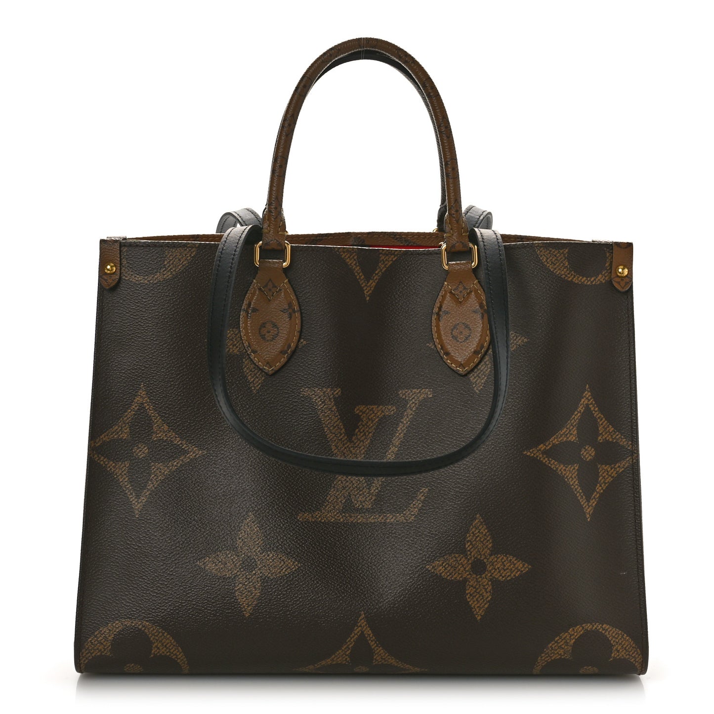 Reverse Monogram Giant Onthego MM