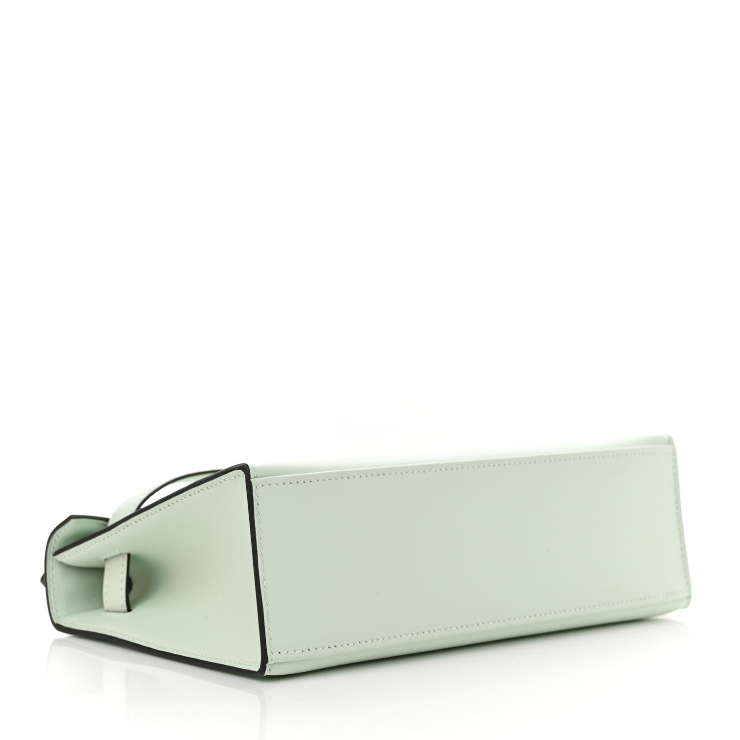 Hermes Swift Kelly Pochette Clutch Vert Peppermint 4 of 10