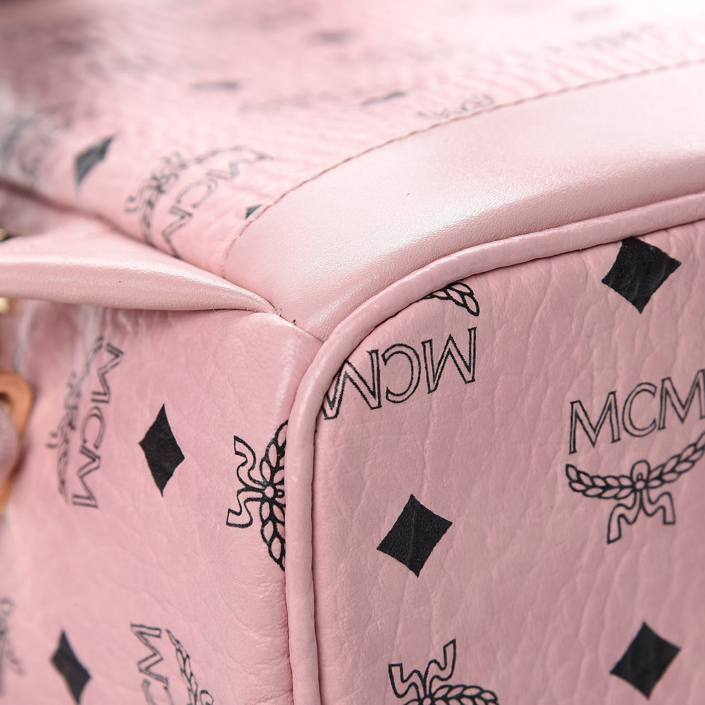 Visetos Small Side Stud Stark Backpack Pink