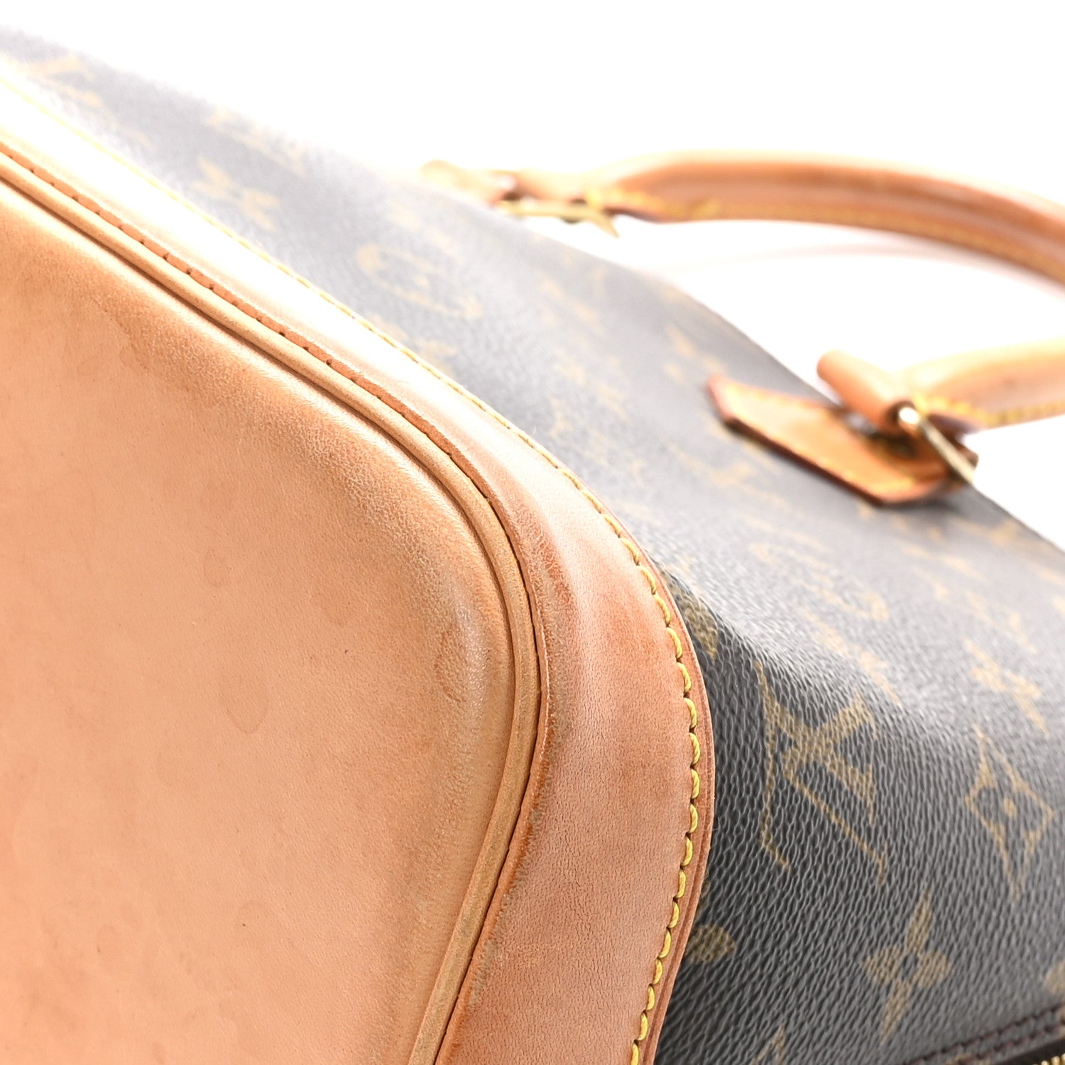 Louis Vuitton Monogram Alma PM 12 of 14