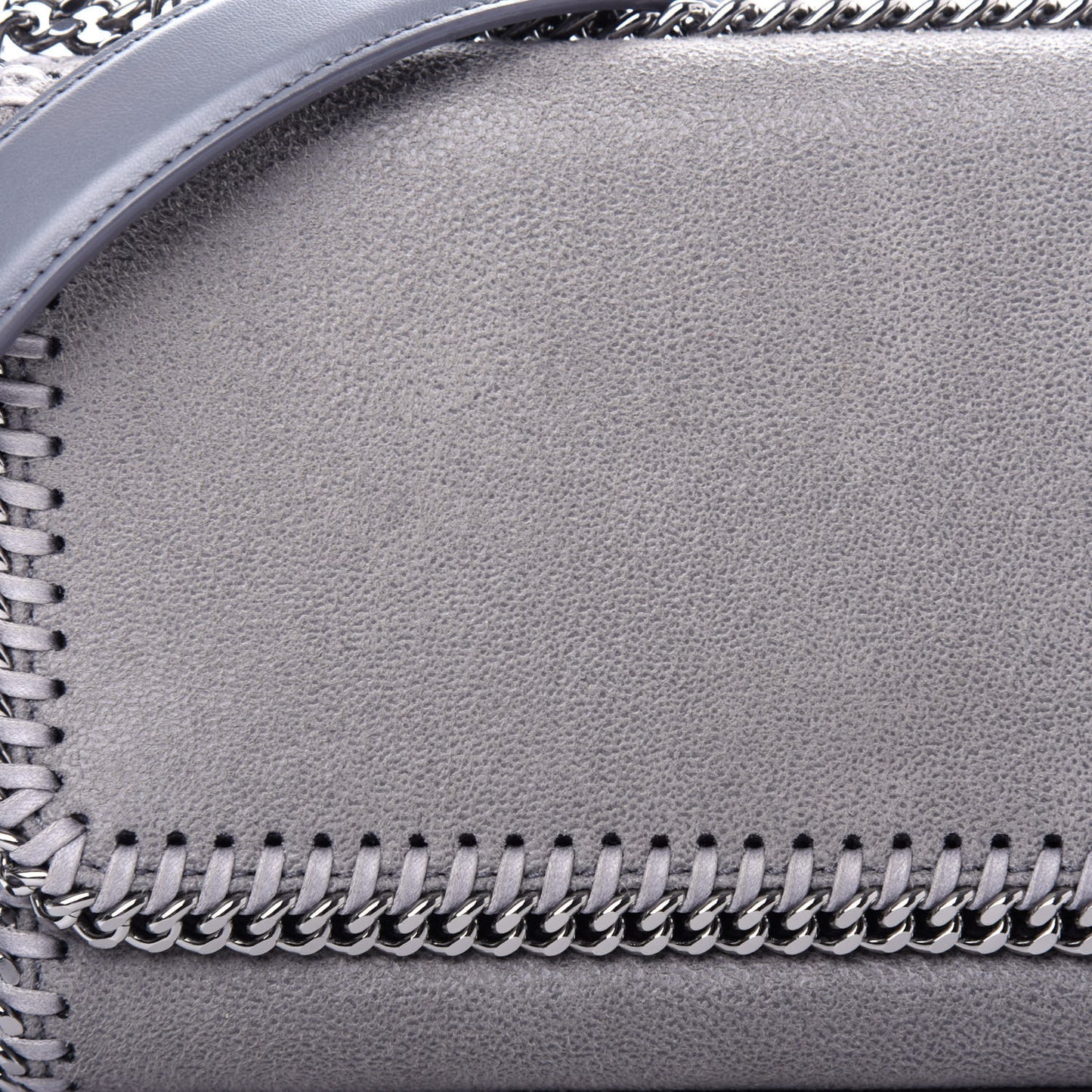 Shaggy Deer Falabella Messenger Grey