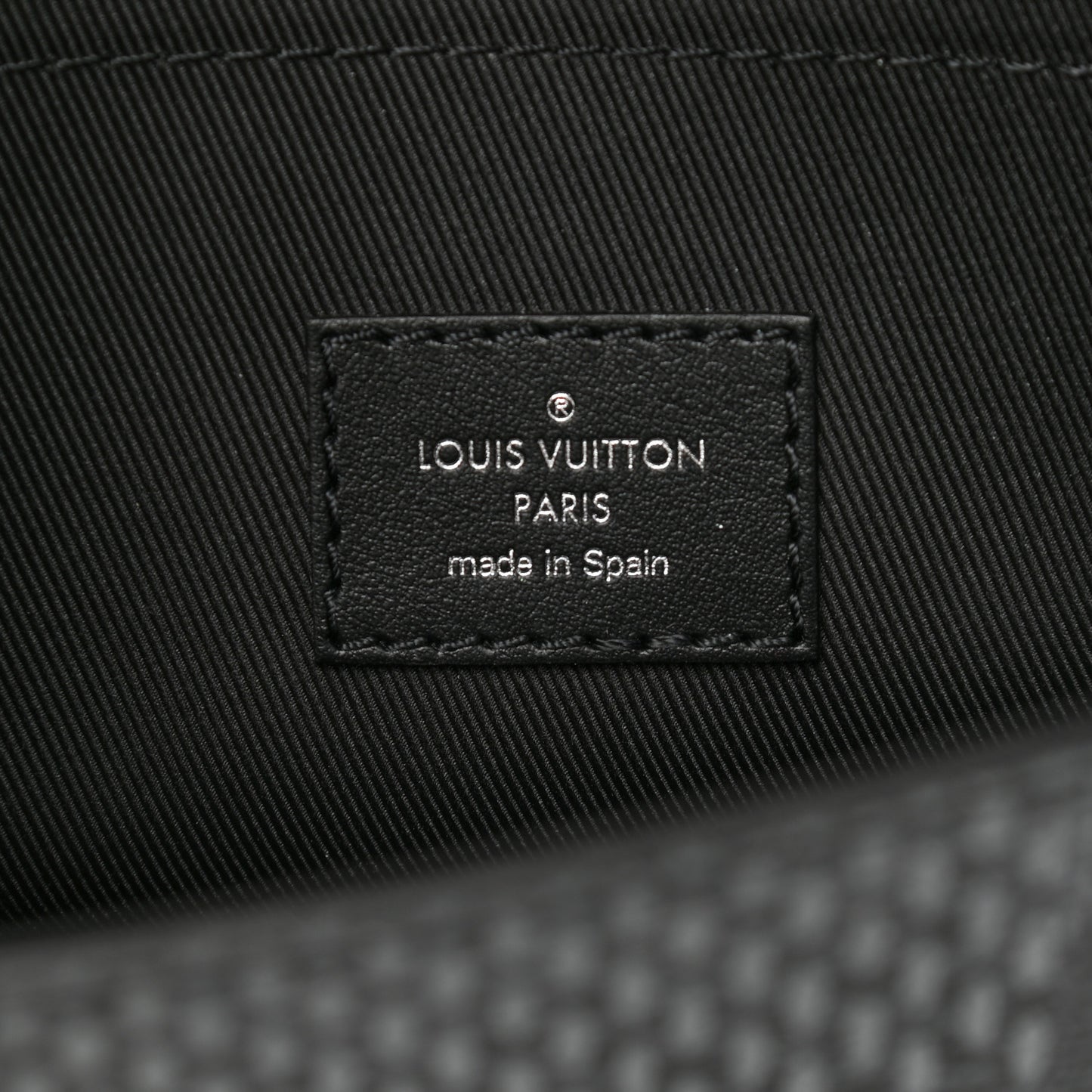 Damier Graphite 3D Studio Messenger