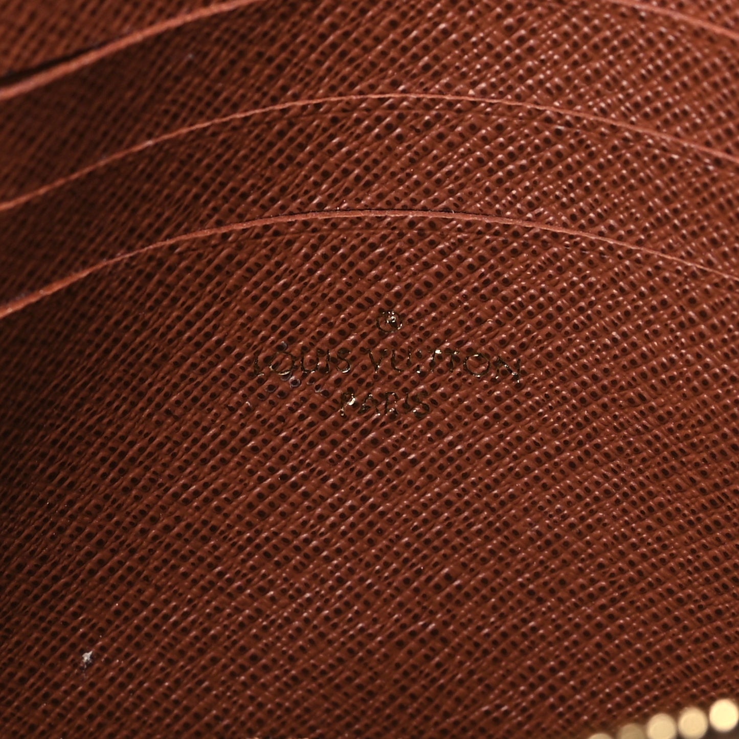 Monogram Ivy Wallet On Chain