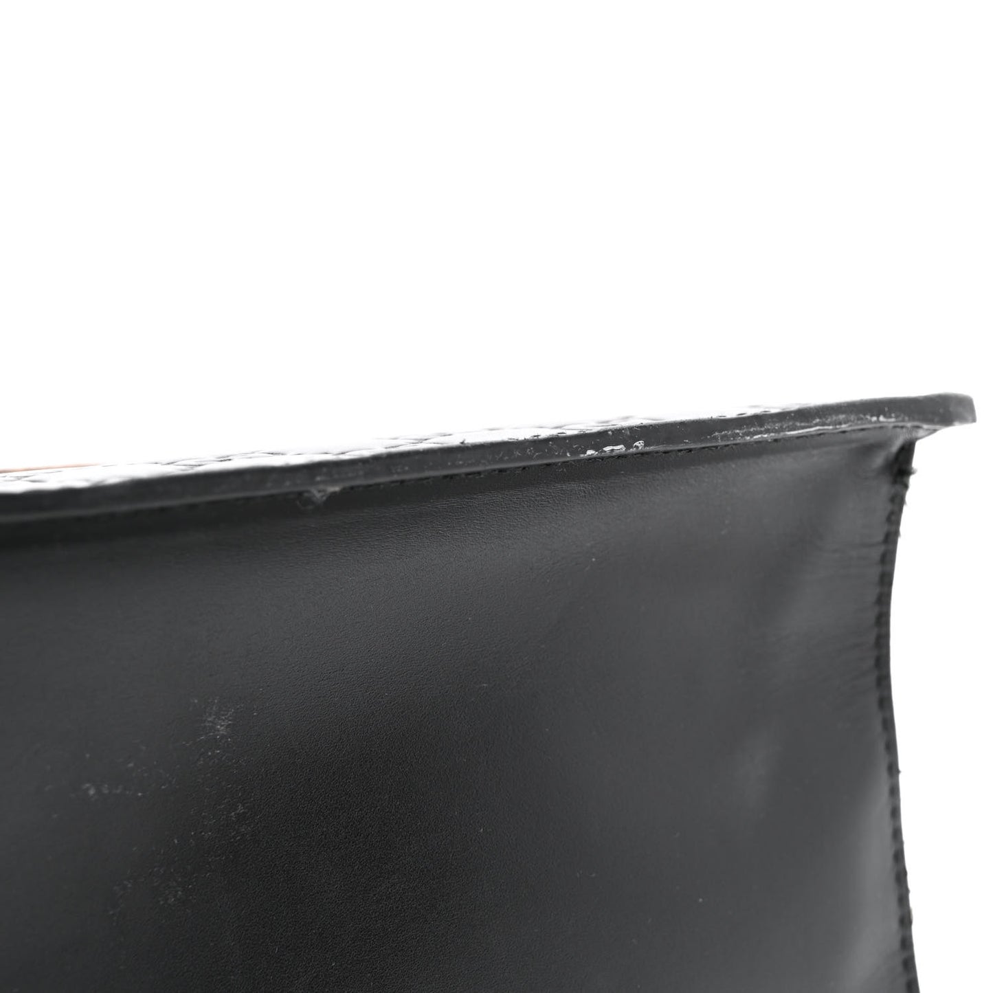 Guccissima Signature Medium Sylvie Top Handle Bag Black