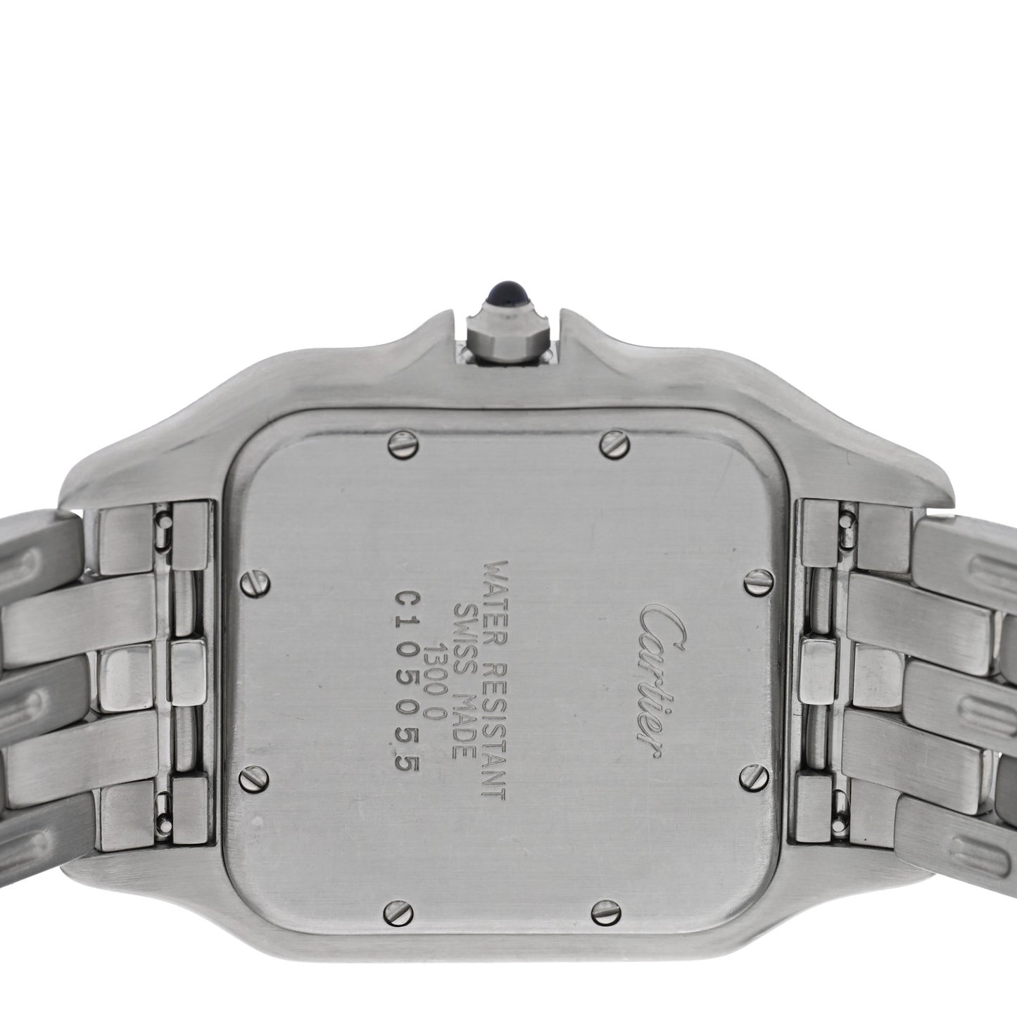 Stainless Steel 29mm Panthere Quartz Watch