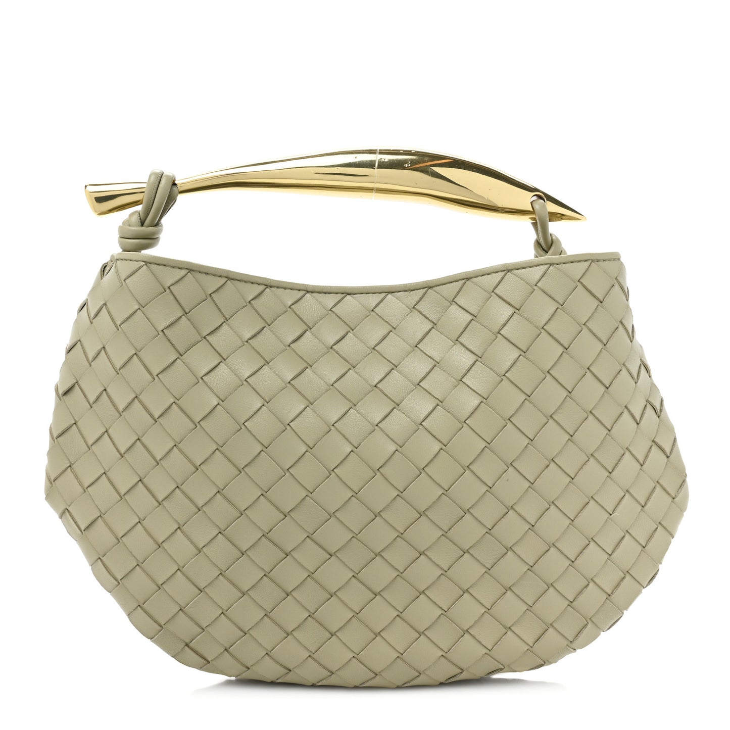 Nappa Intrecciato Sardine Bag Travertine