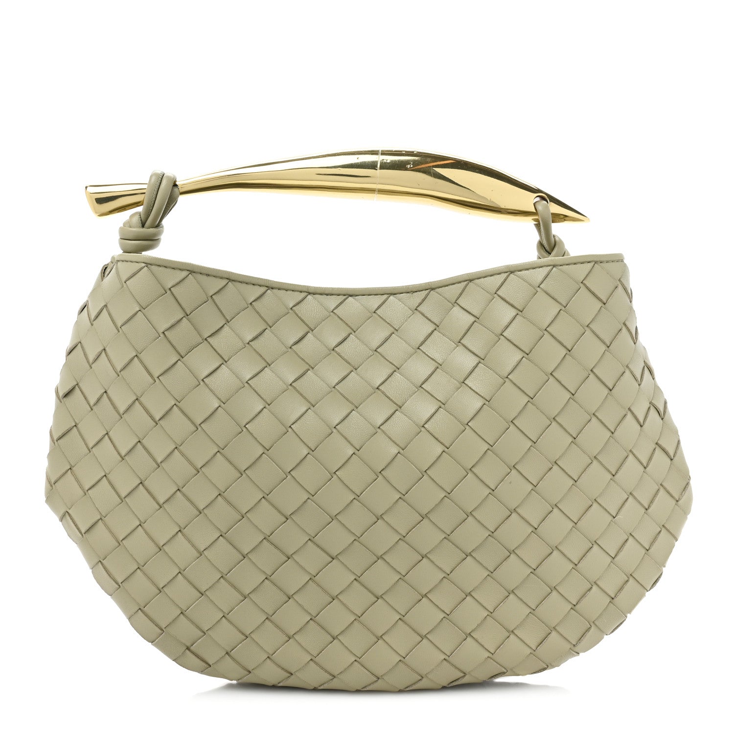 Bottega Veneta Nappa Intrecciato Sardine Bag Travertine 1 of 11