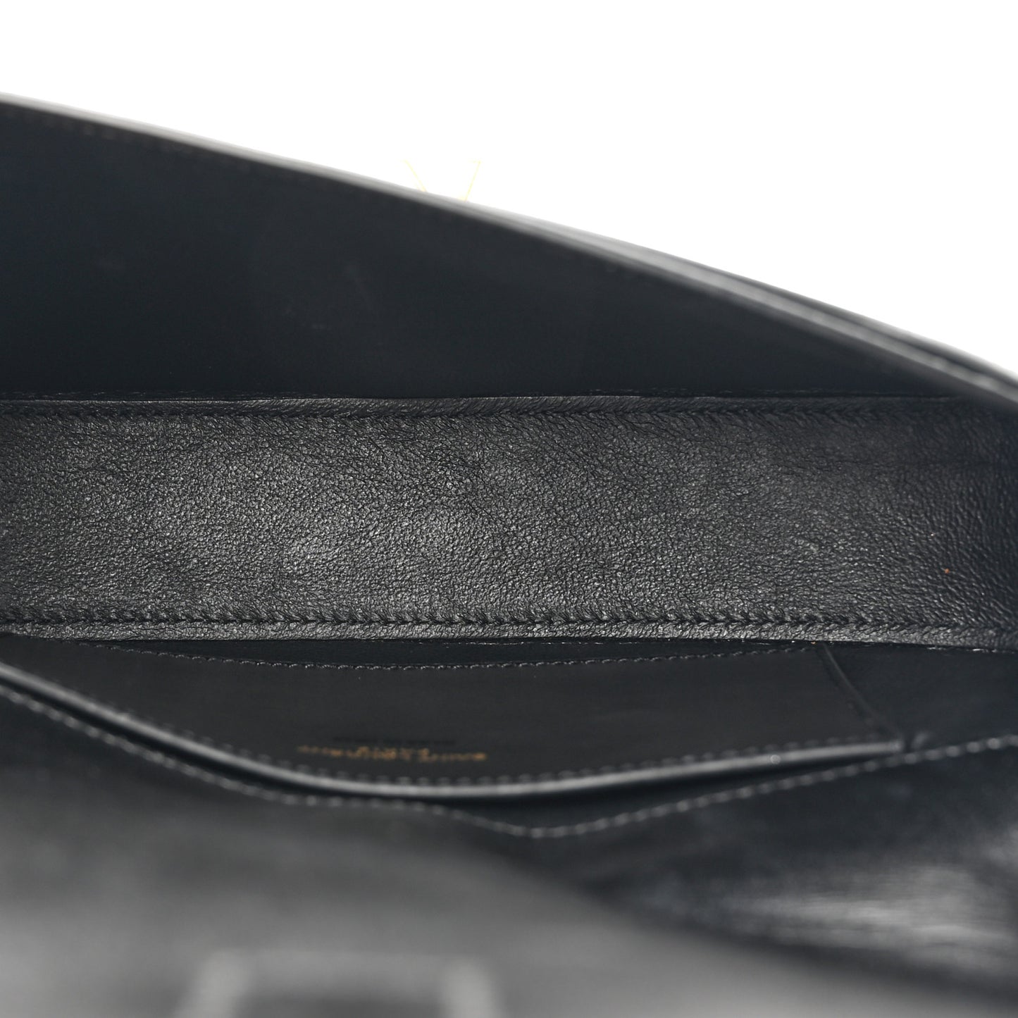 Box Calfskin Mini Voltaire Shoulder Bag Black