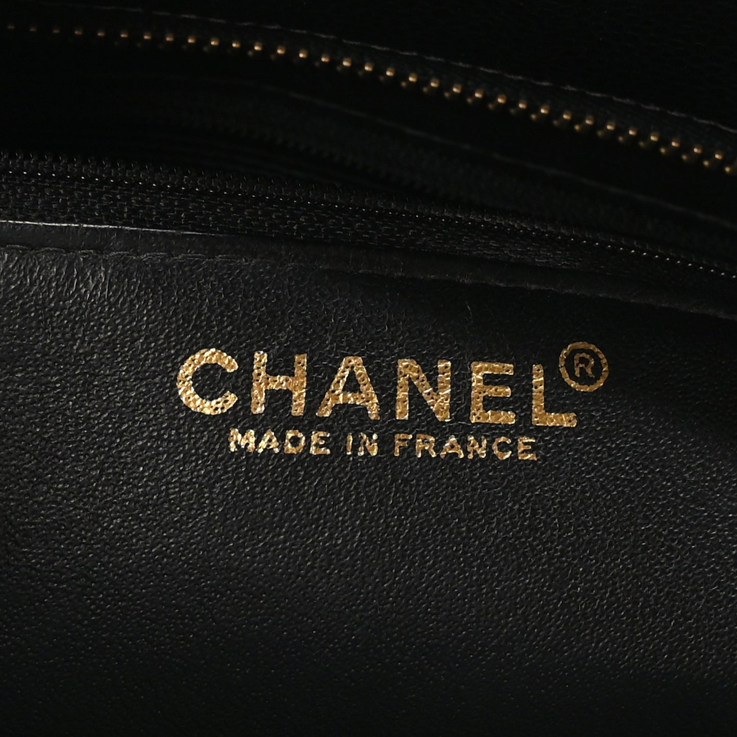 Caviar Quilted Medallion Tote Black