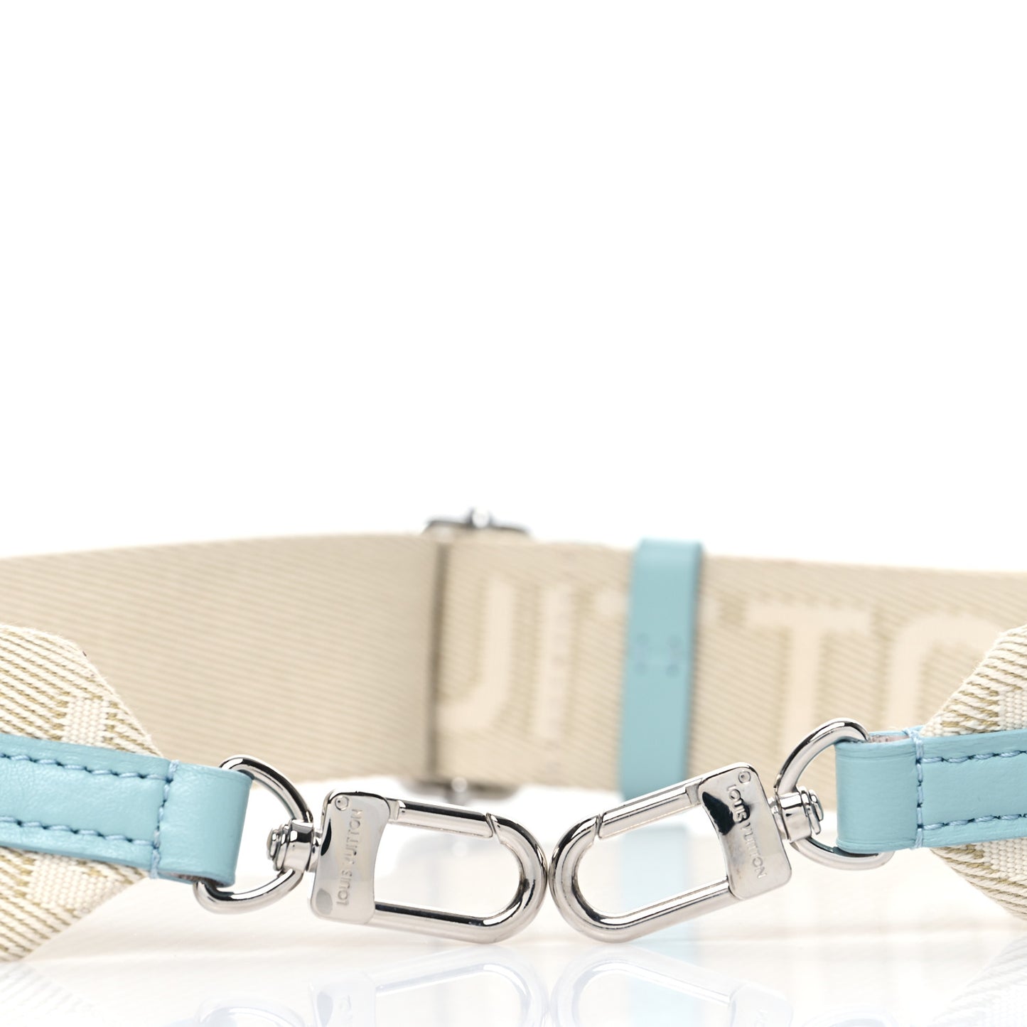 Nylon Coussin Shoulder Strap Bleu