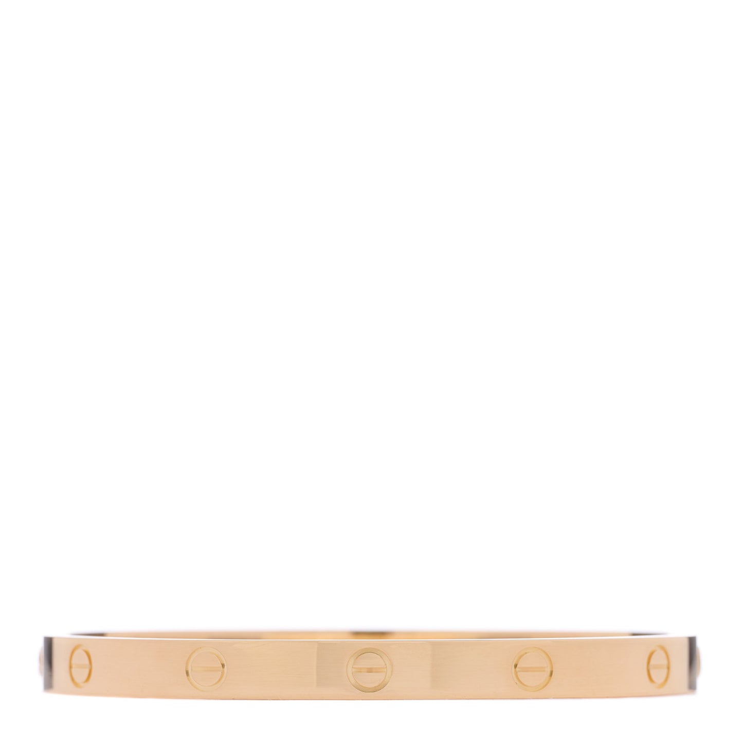 18K Yellow Gold LOVE Bracelet 19