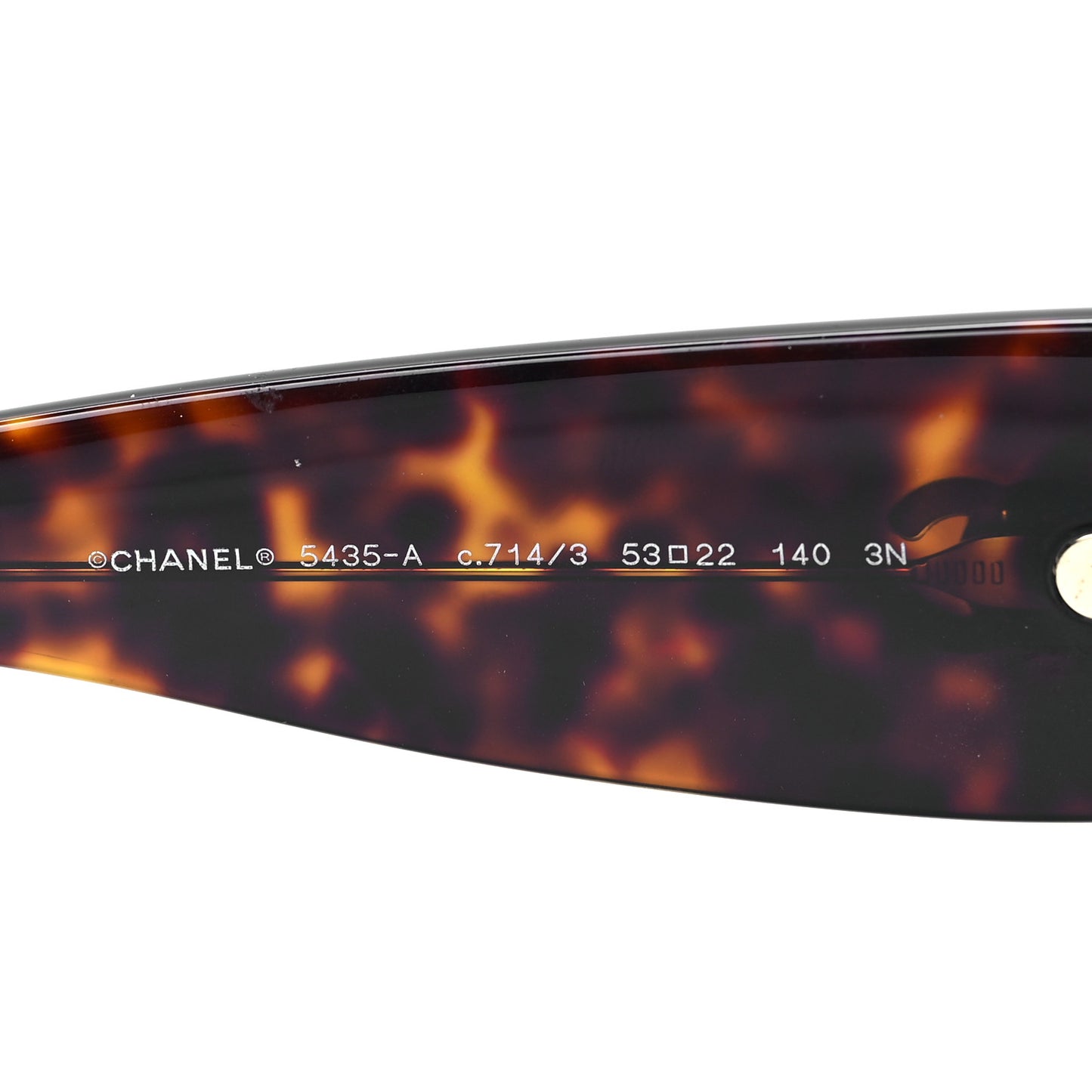 Acetate Rectangle Sunglasses 5435 Tortoise