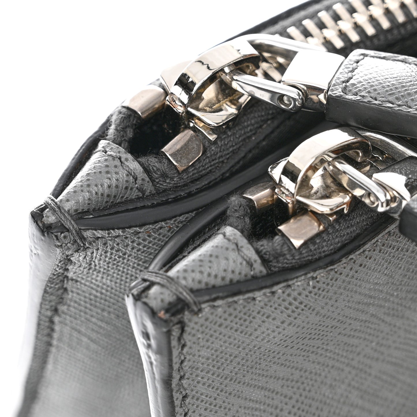 Saffiano Travel Shopping Tote Mercurio