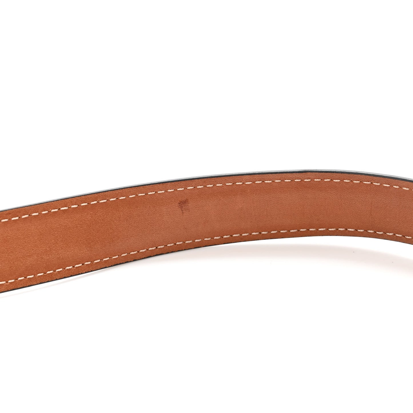 Textile Natural Calfskin Classique Triomphe Khaki Tan