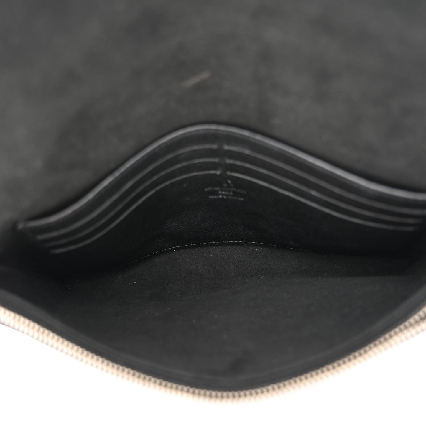 Soft Calfskin My Lockme Pochette Black
