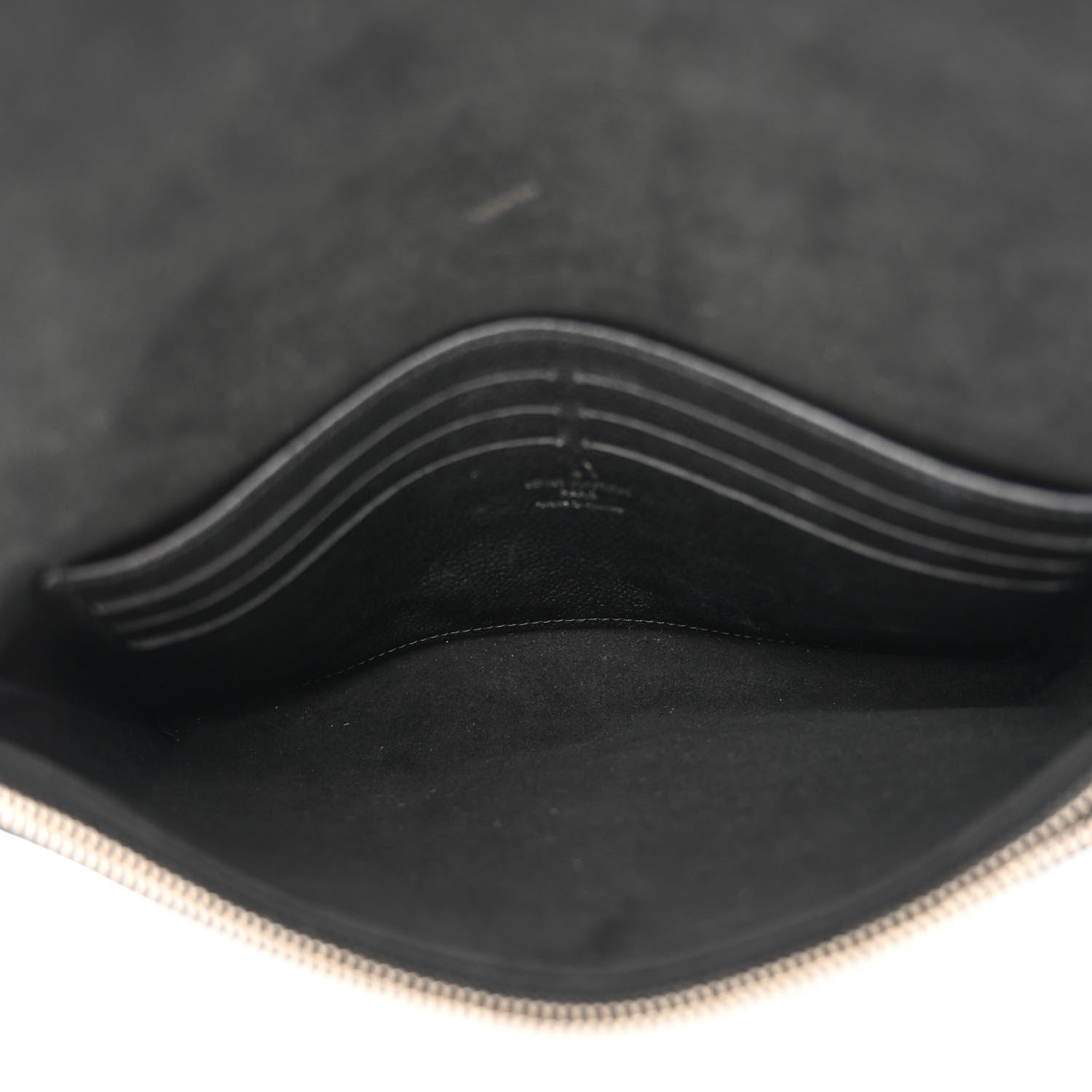 Louis Vuitton Soft Calfskin My Lockme Pochette Black 5 of 13