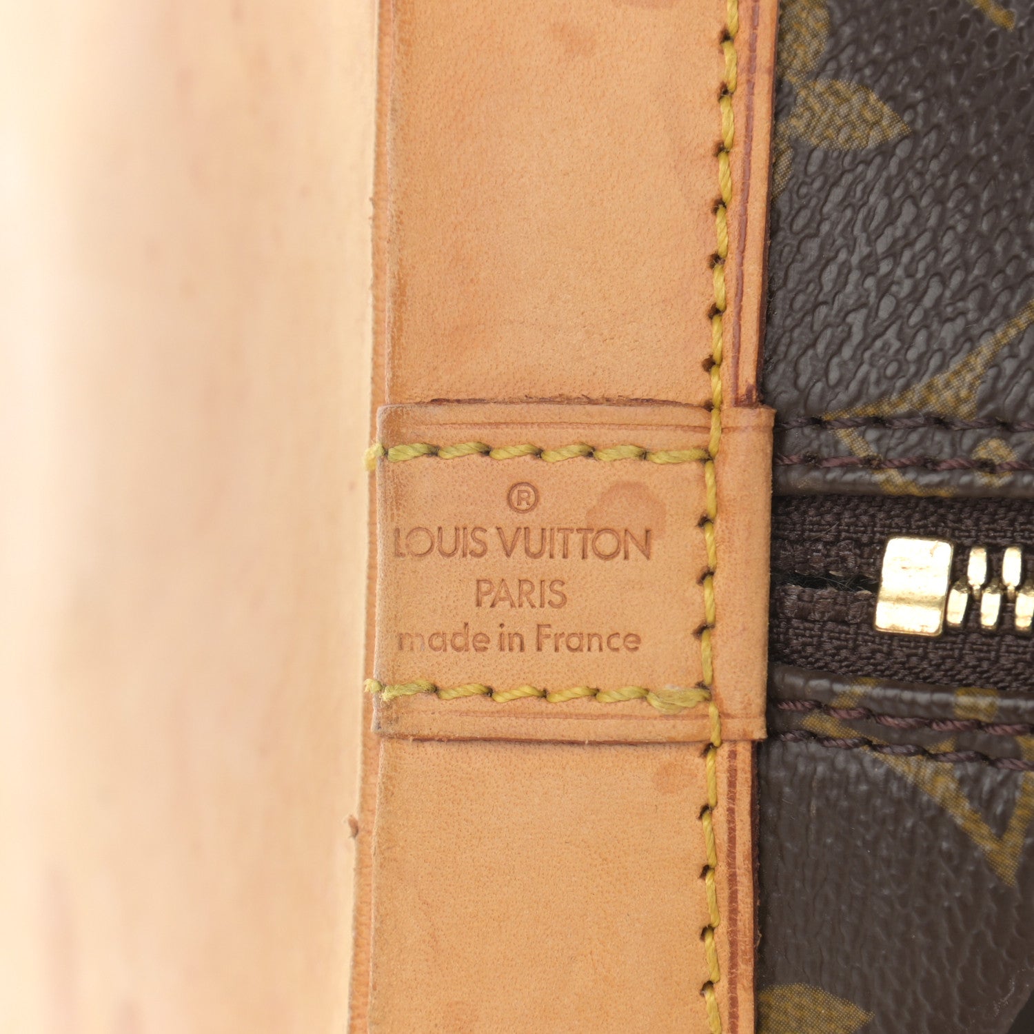 Louis Vuitton Monogram Alma MM 6 of 16